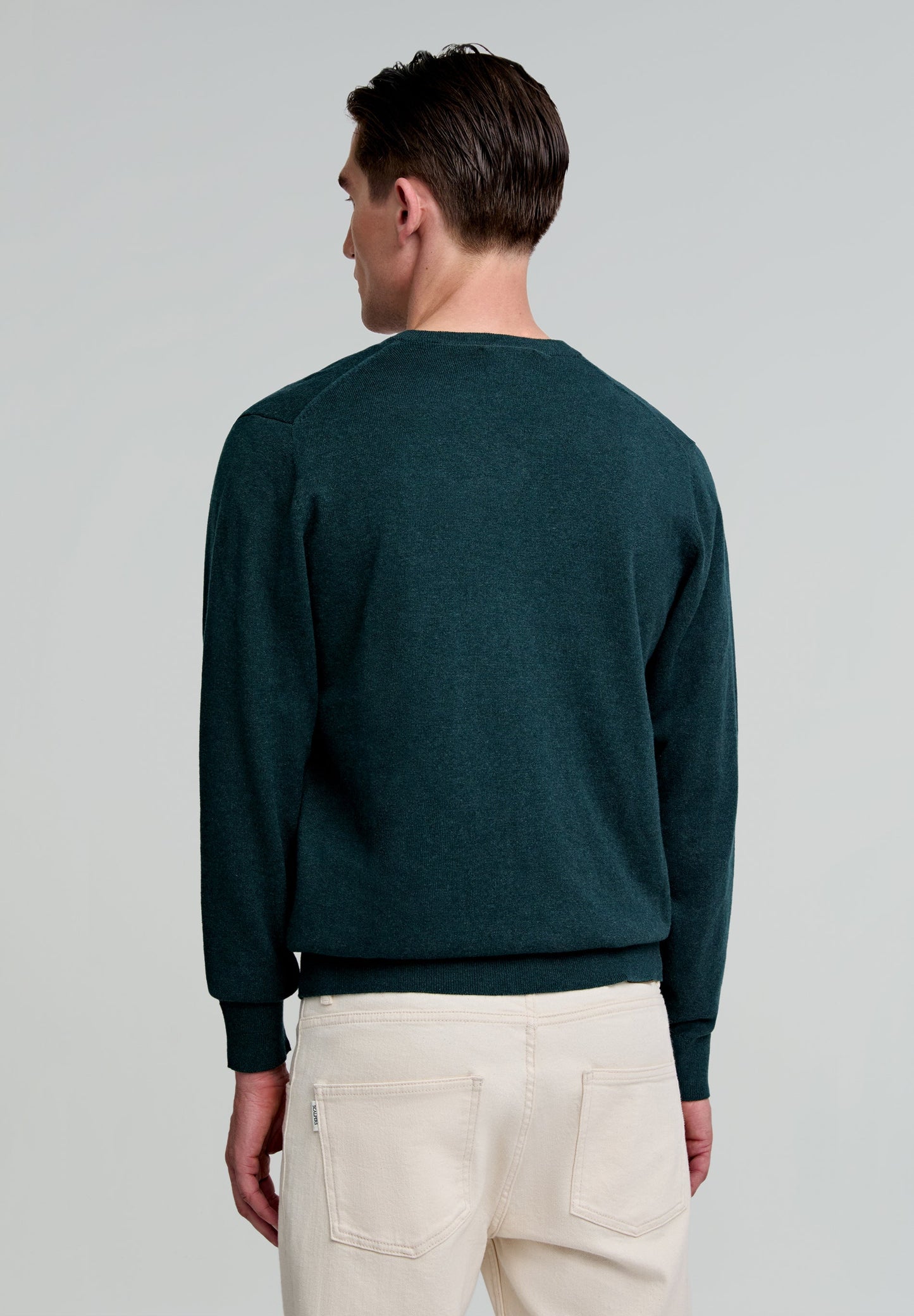 BASIC V NECK TRICOT