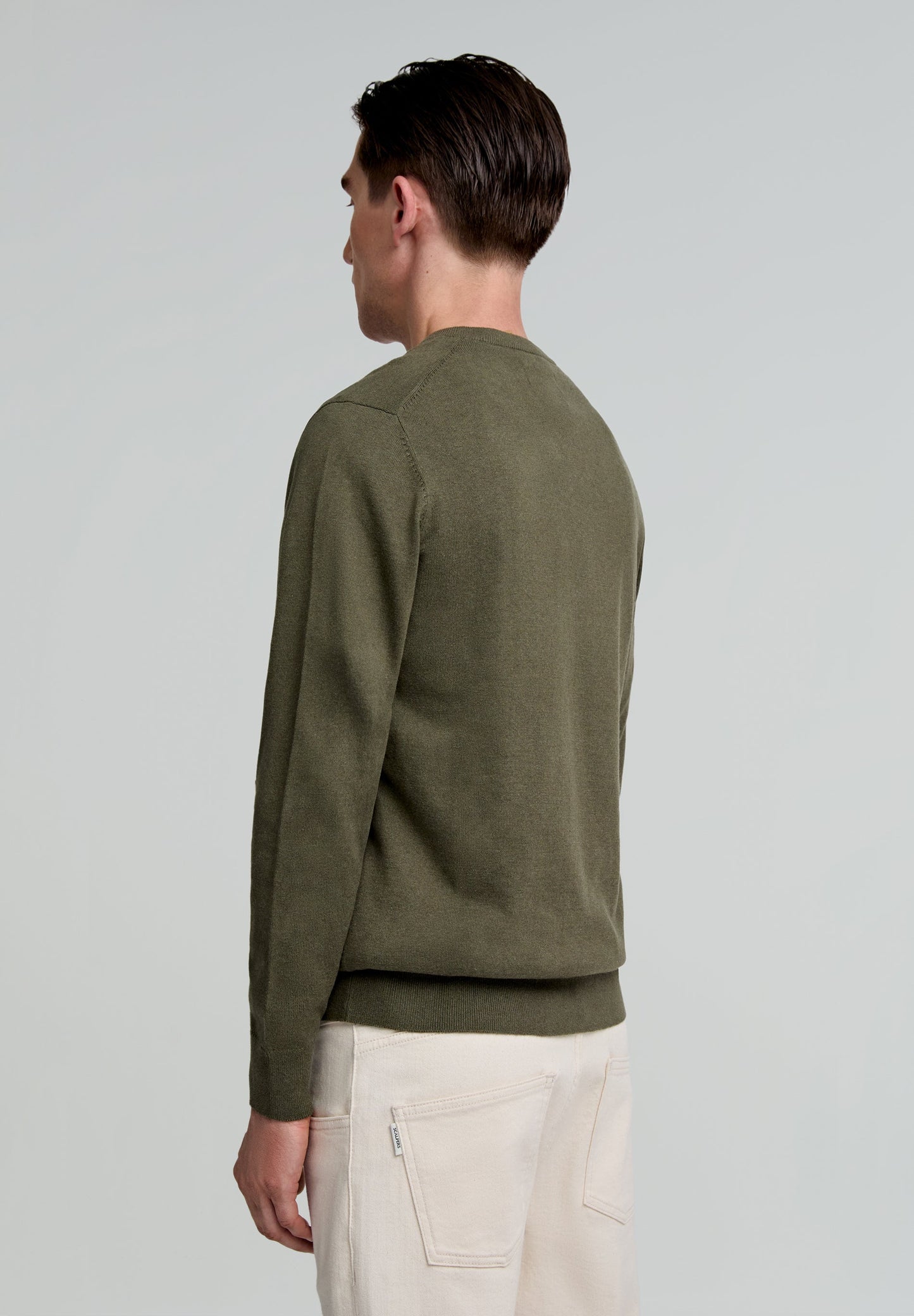 BASIC V NECK TRICOT