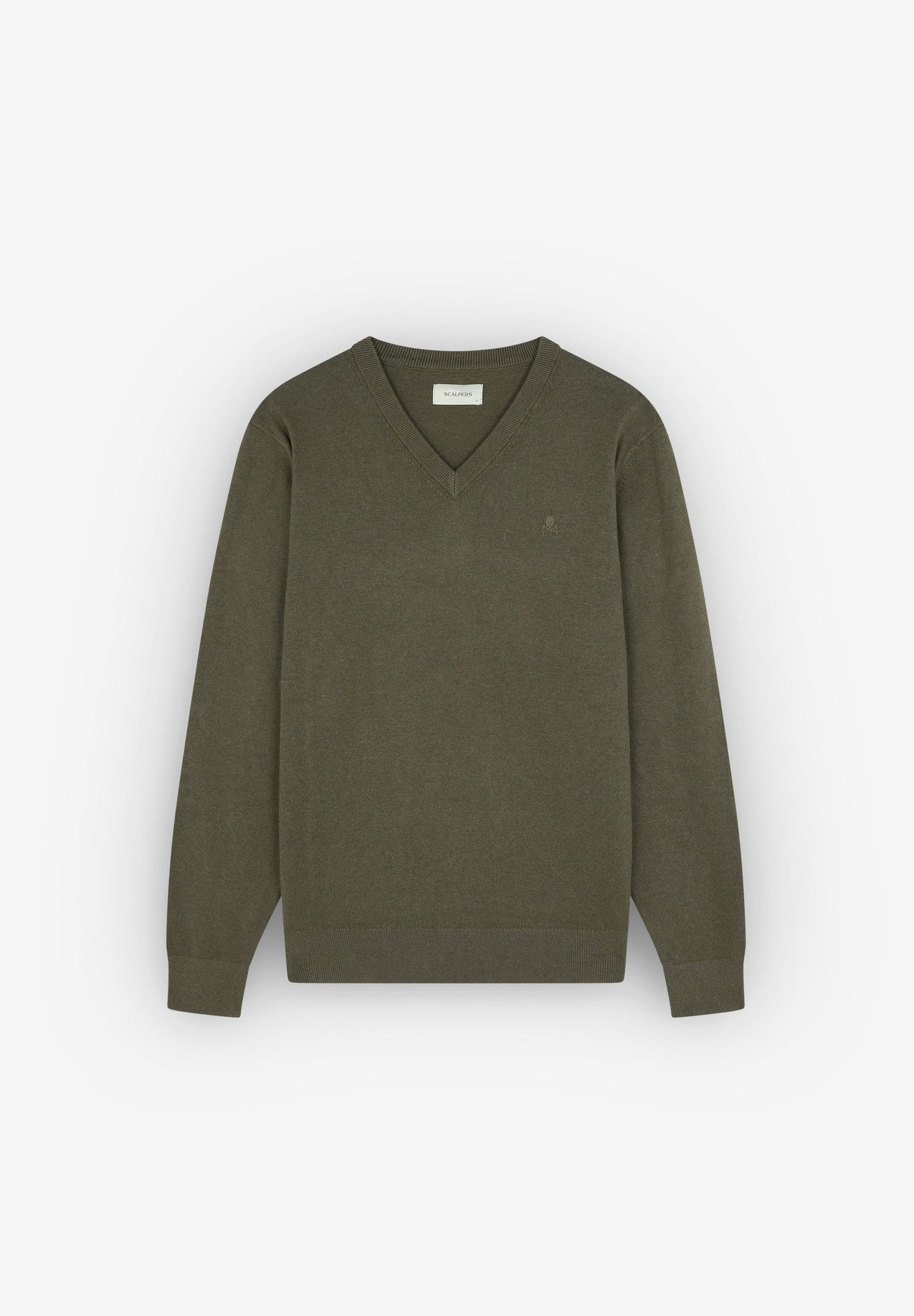 BASIC V NECK TRICOT