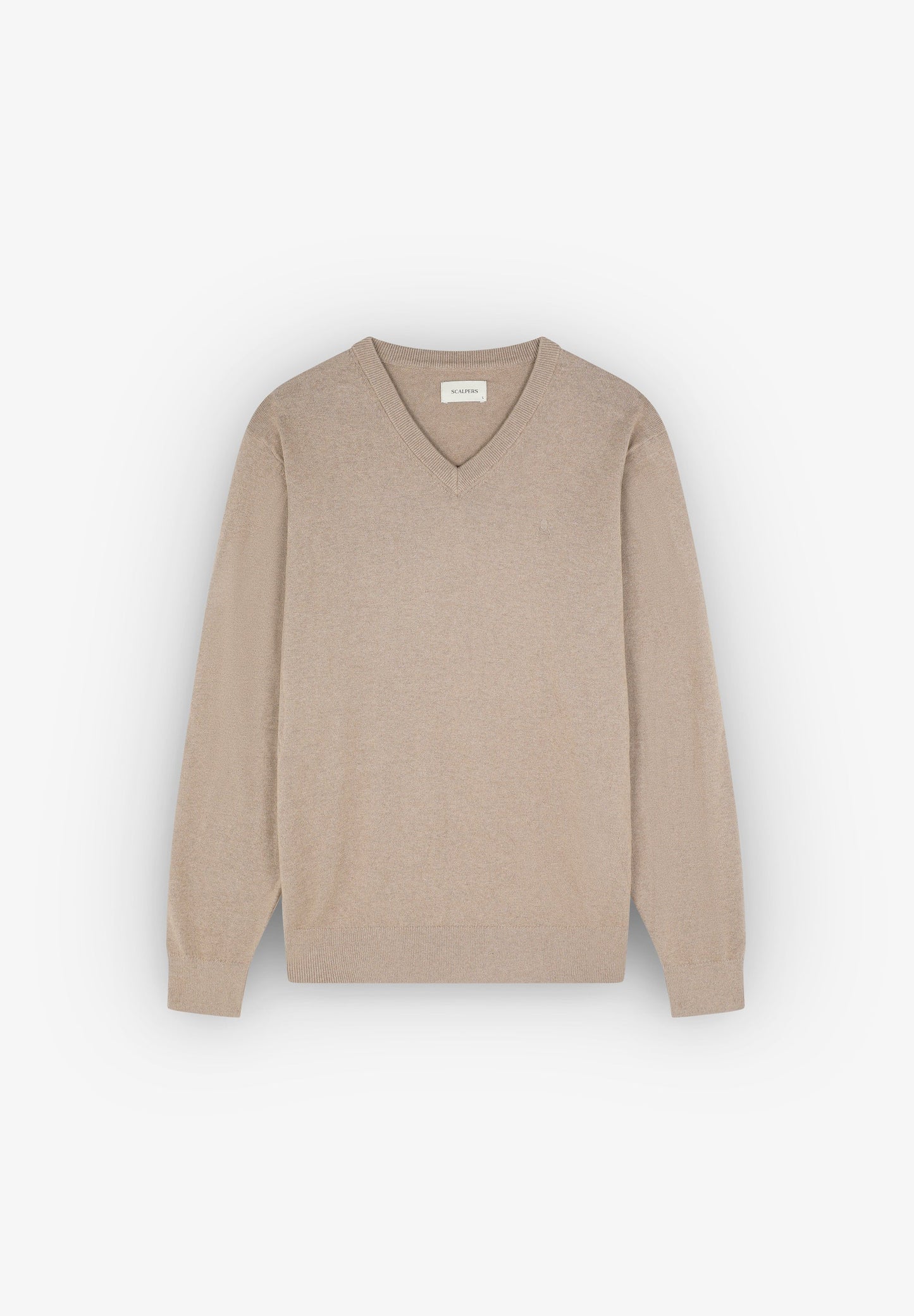 BASIC V NECK TRICOT