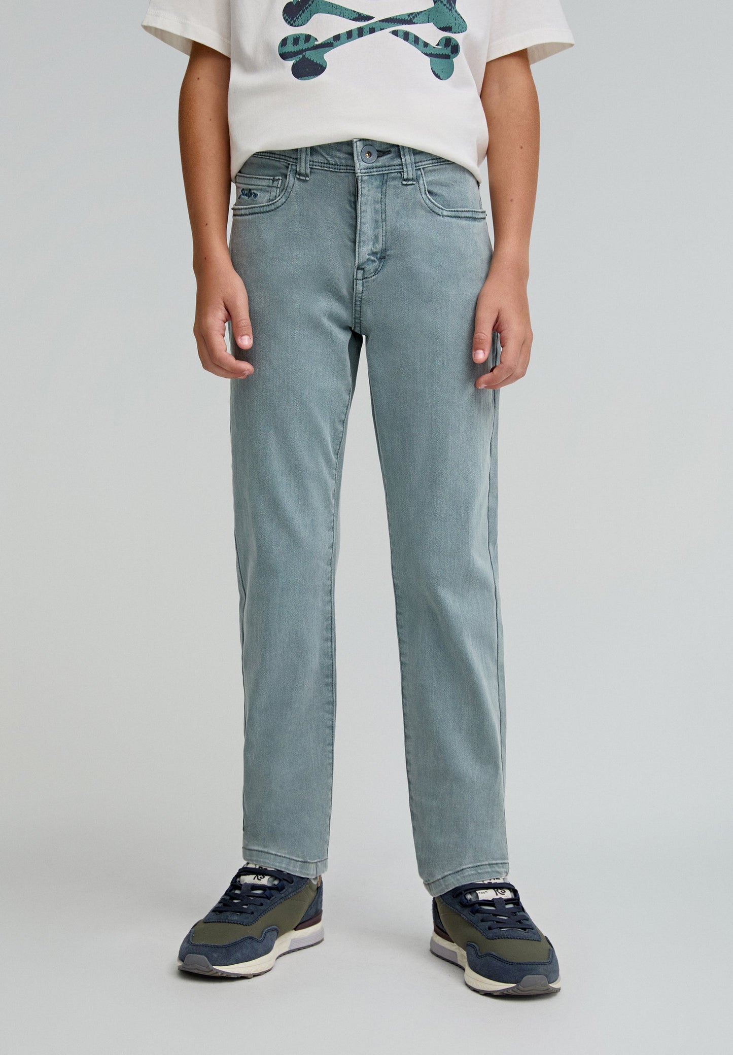 FIVE POCKETS PANTS KIDS