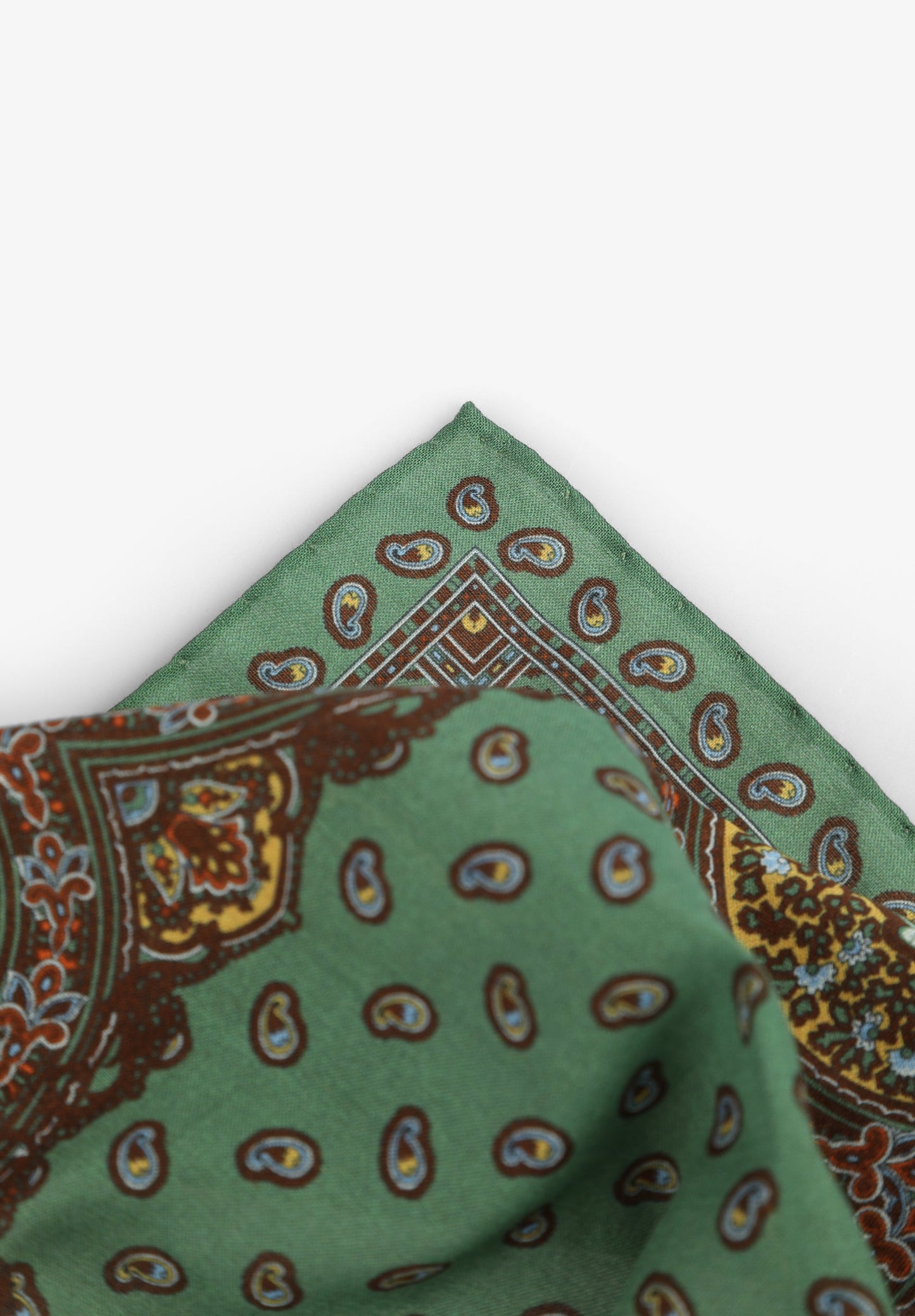 PAÑUELO ALGODÓN ESTAMPADO PAISLEY