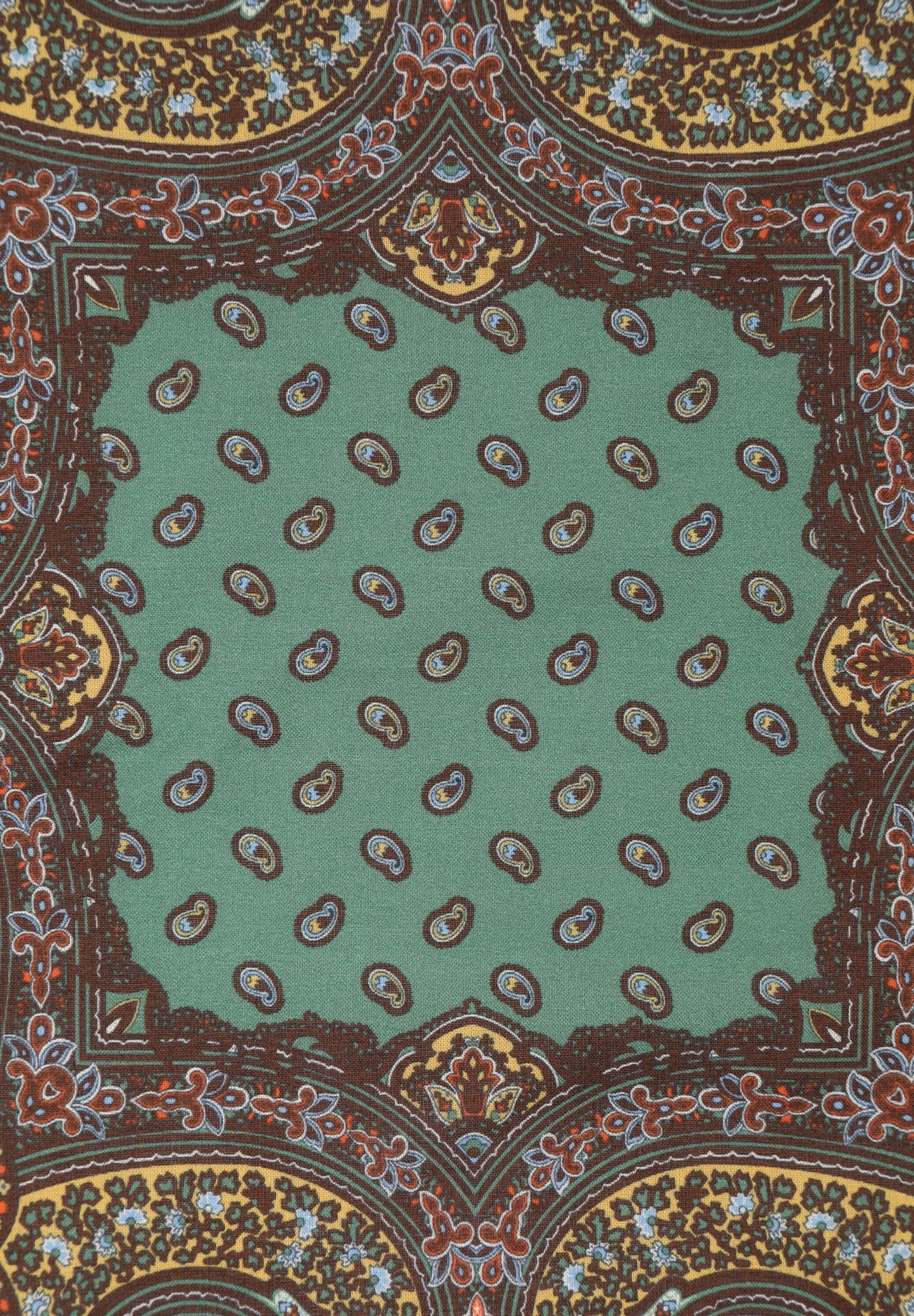 PAÑUELO ALGODÓN ESTAMPADO PAISLEY