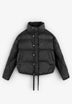 DOUBLE SHORT PUFFER COAT