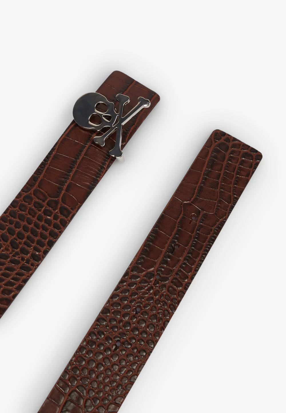 CINTURÓN PIEL REVERSIBLE CALAVERA