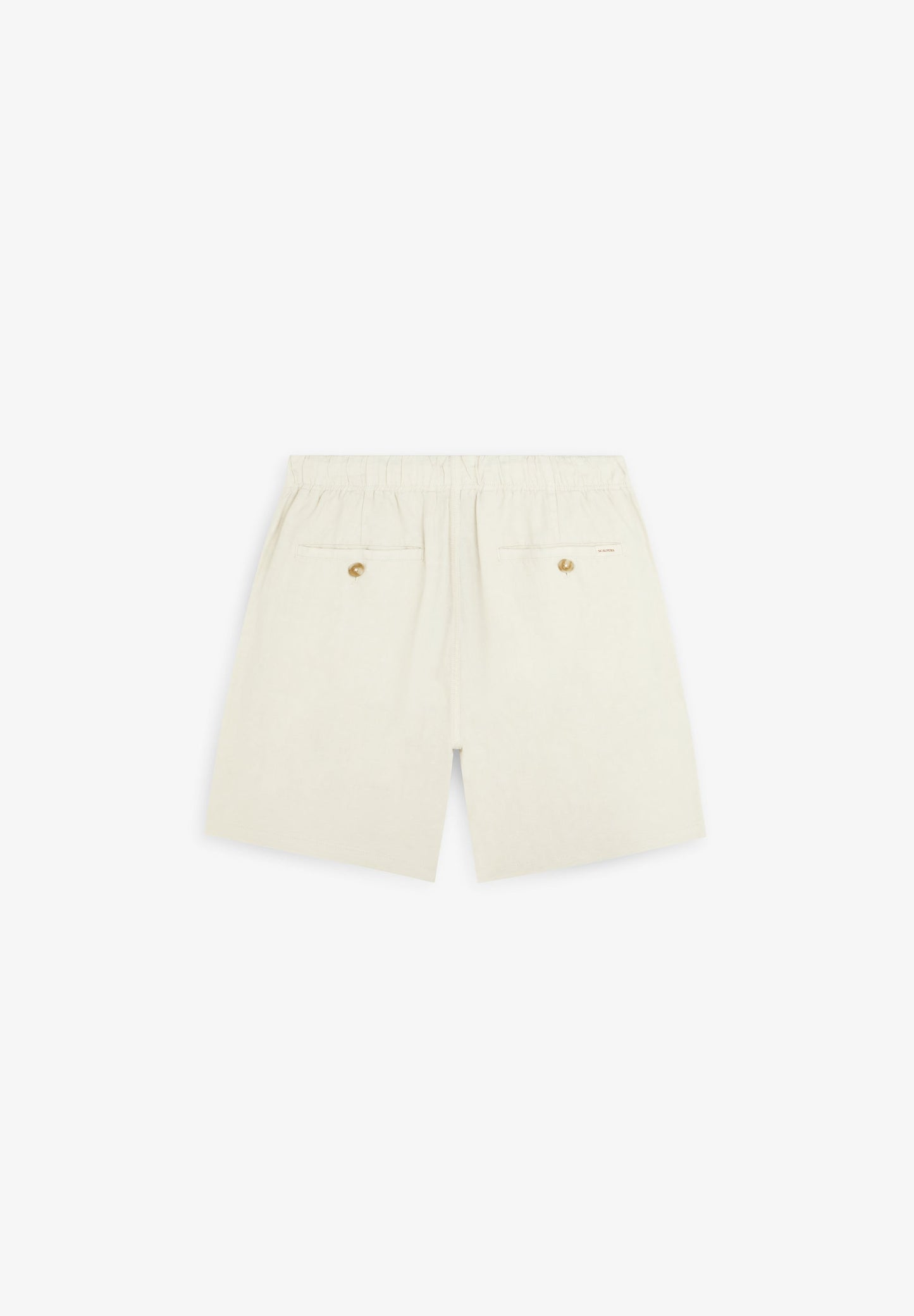 SCAPOLO LINEN SHORTS