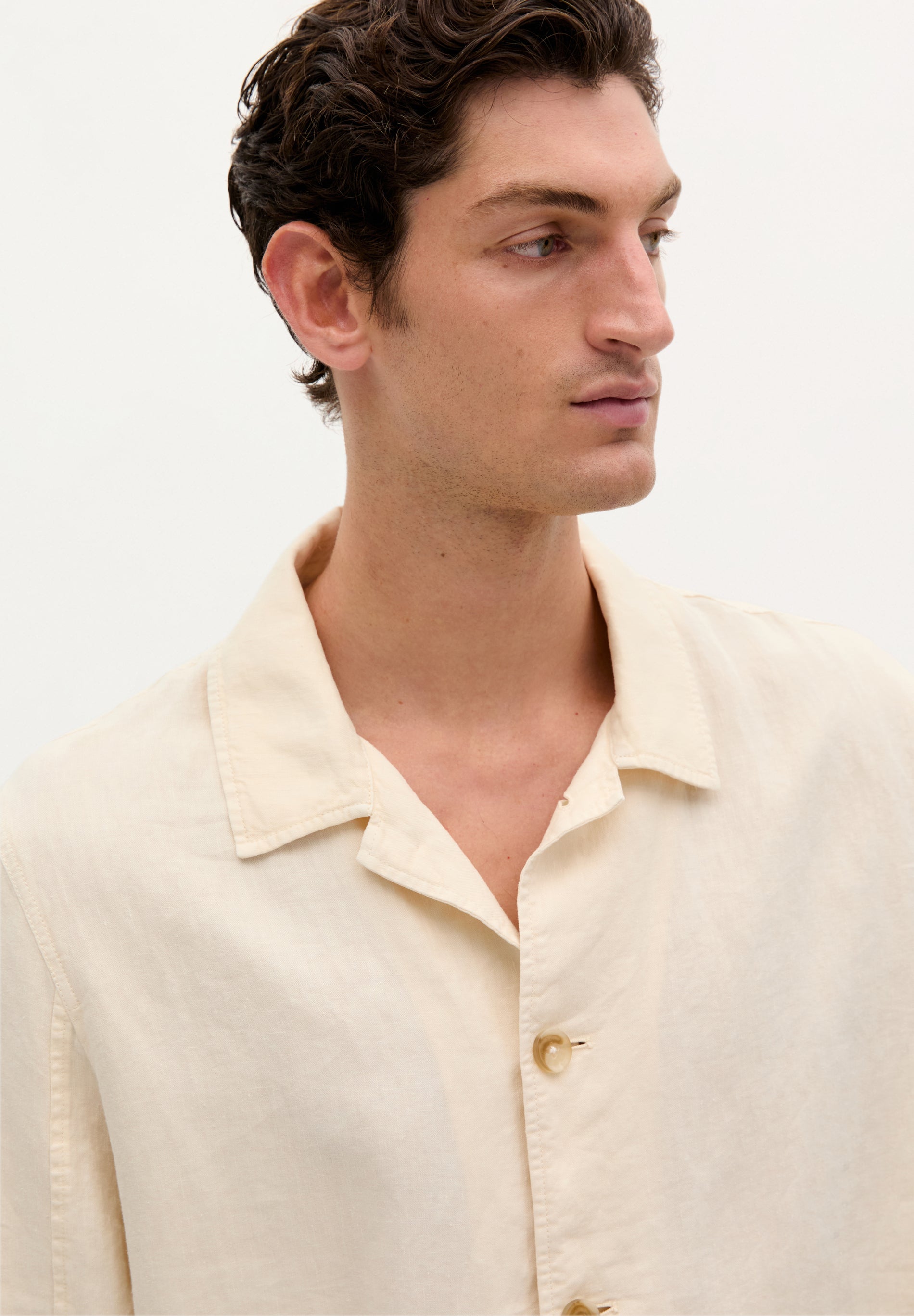 SOBRECAMISA 100% LINO