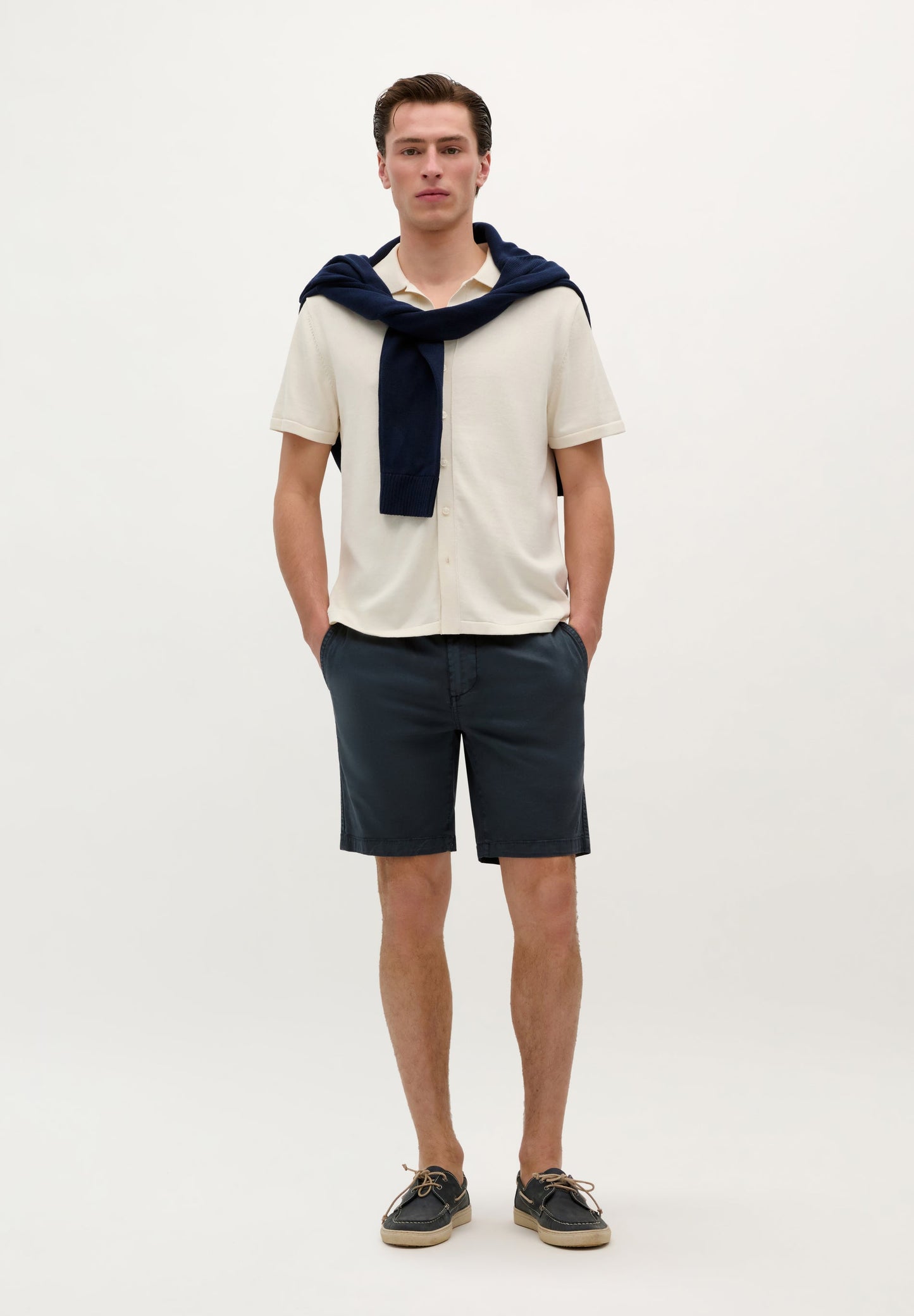 BERMUDA CLÁSICA ALGODÓN