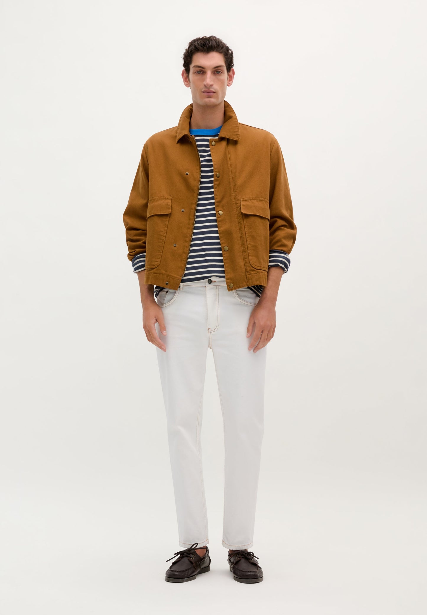 PANTALON VAQUERO CROPPED