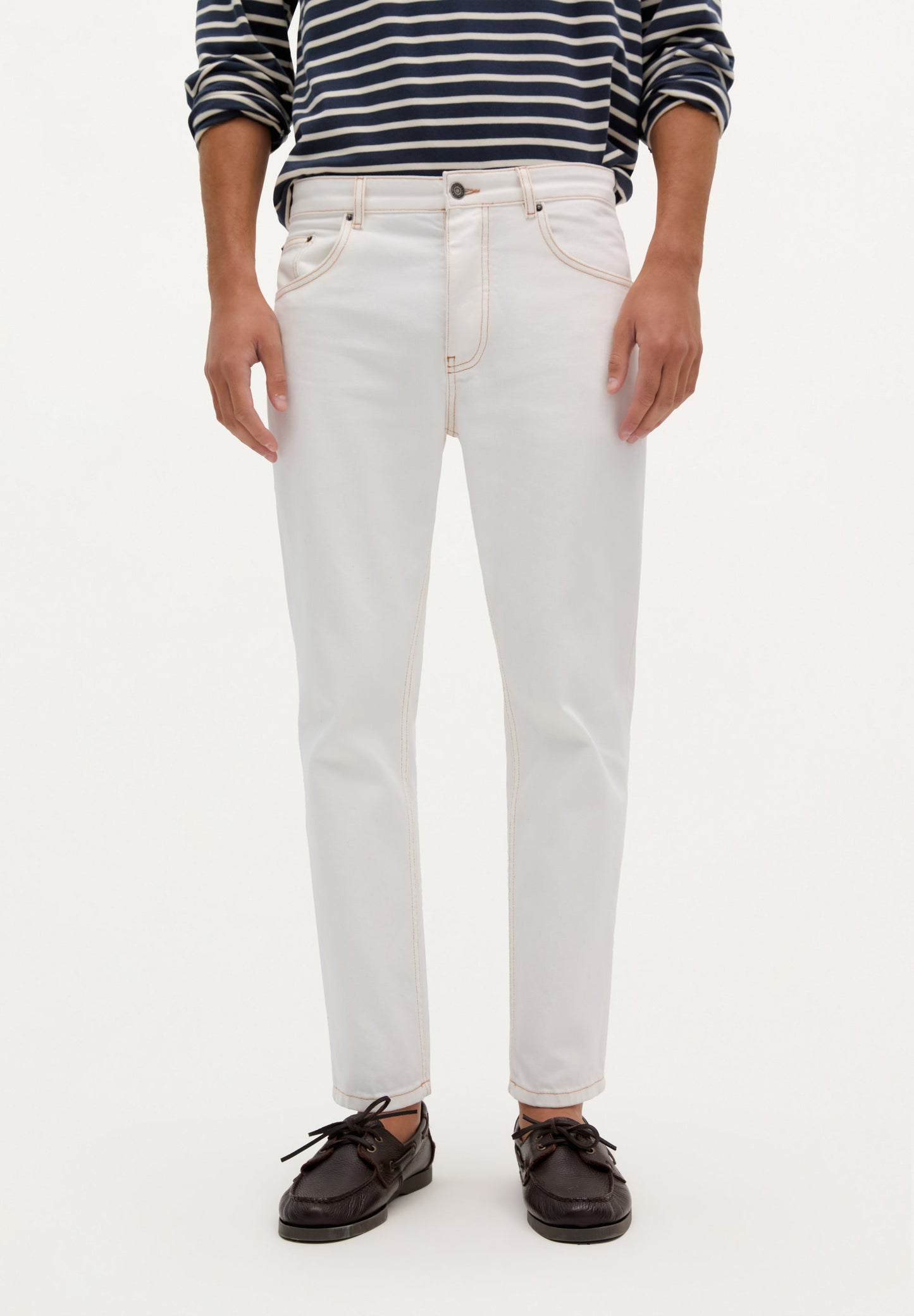 PANTALON VAQUERO CROPPED