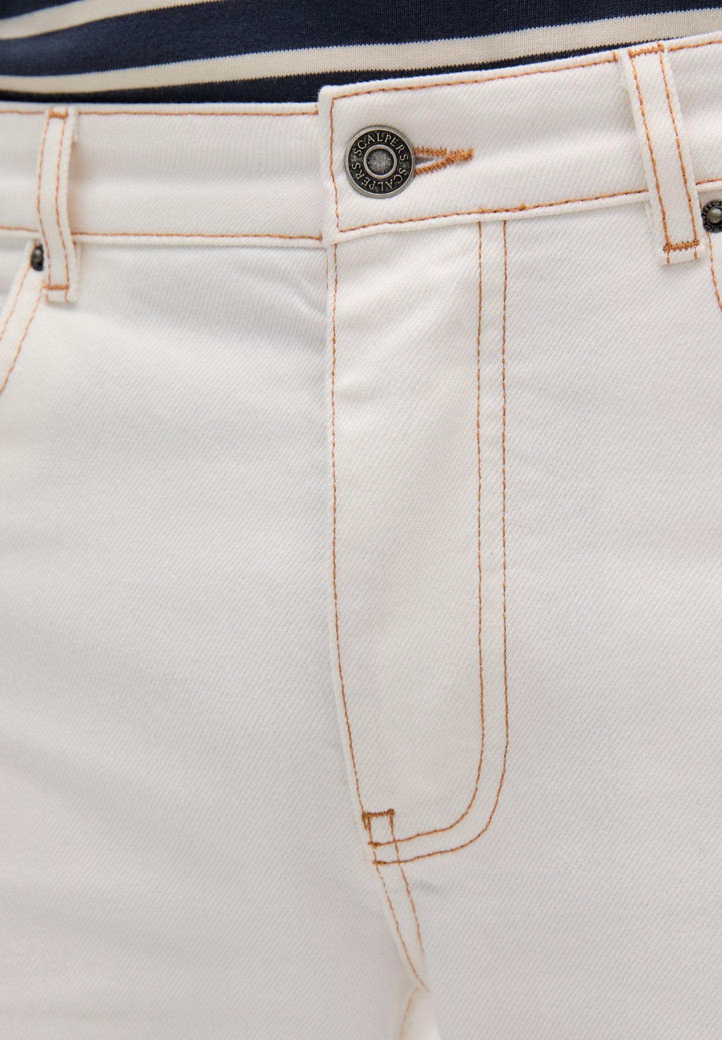 PANTALON VAQUERO CROPPED