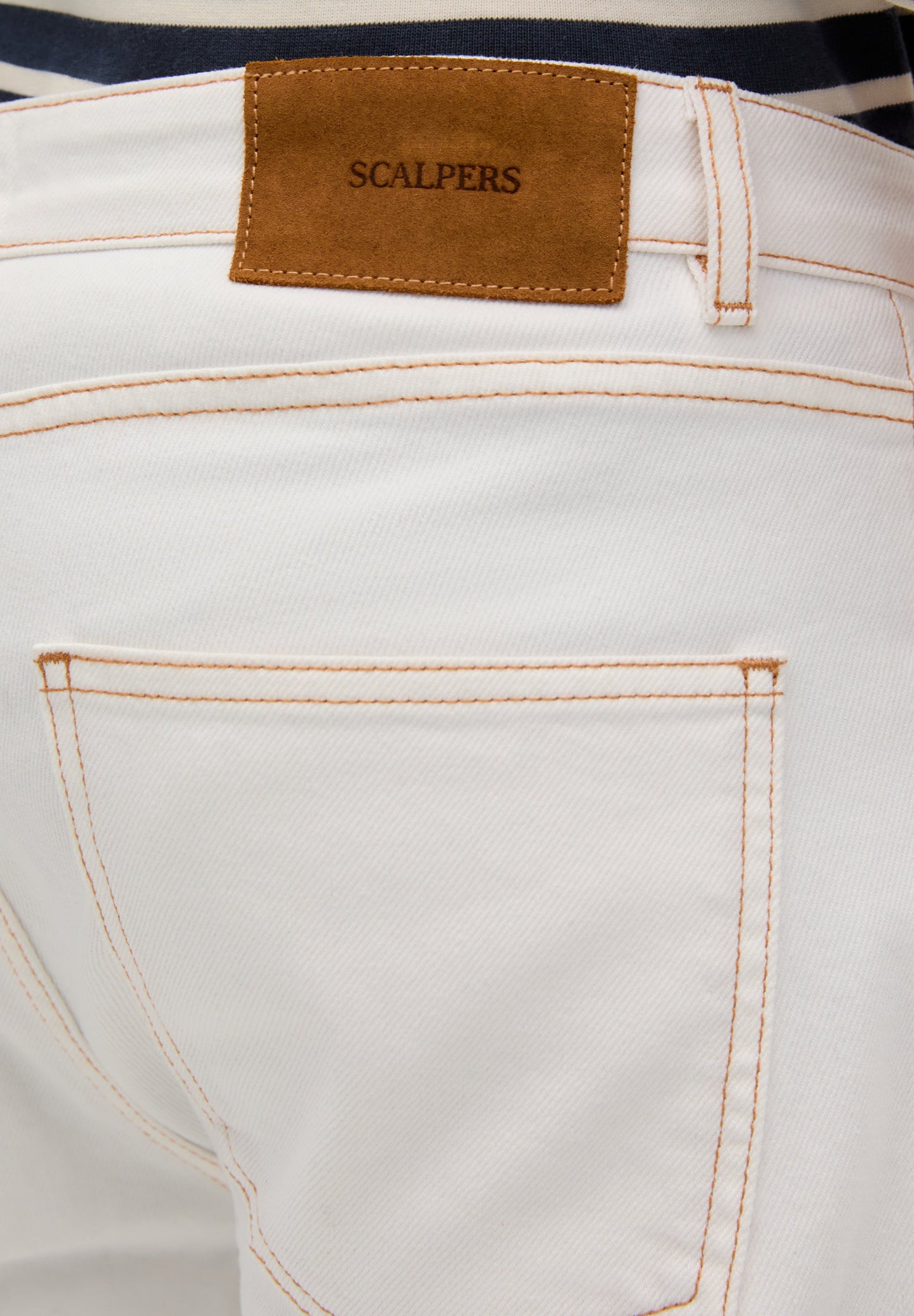 PANTALON VAQUERO CROPPED