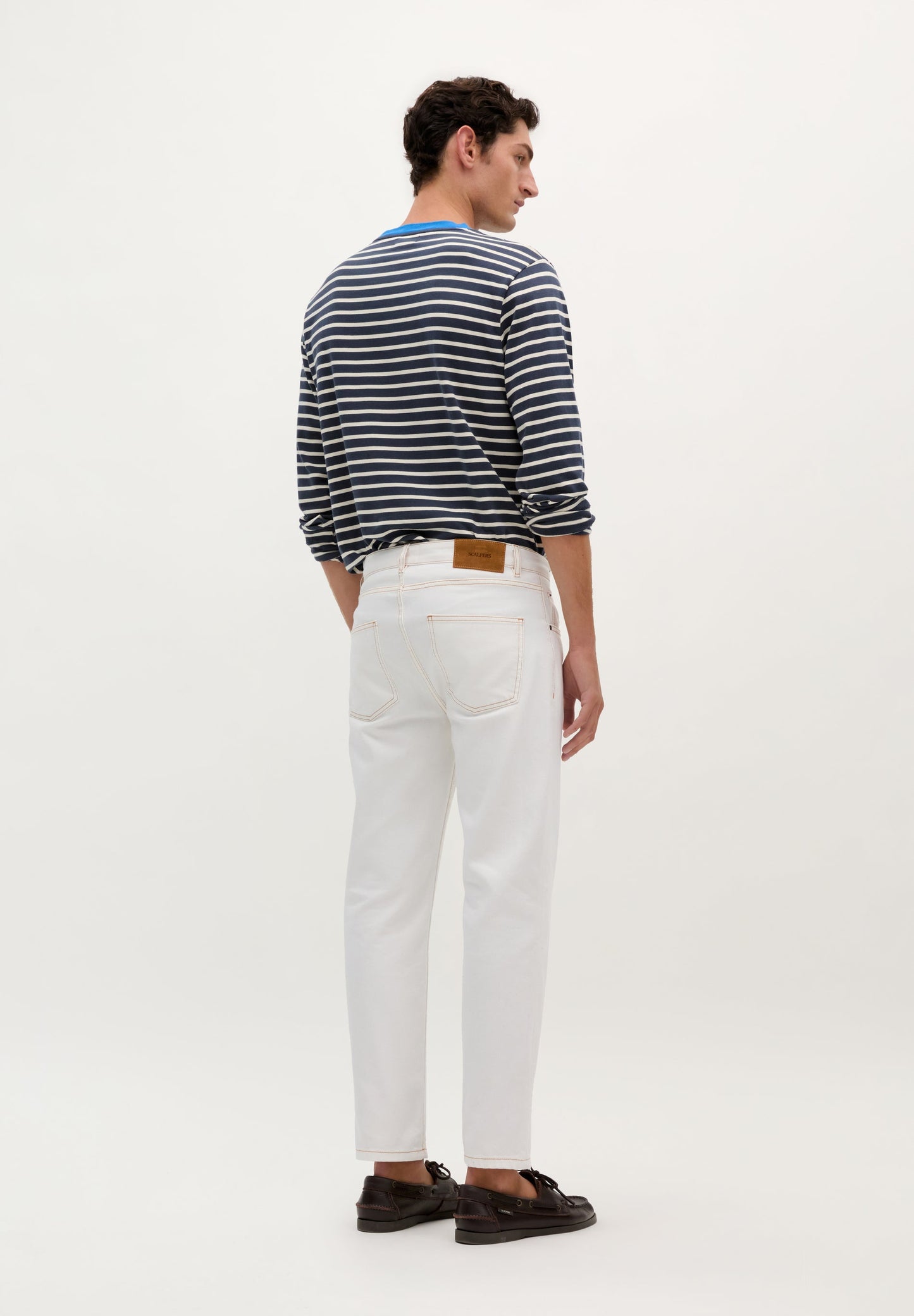 PANTALON VAQUERO CROPPED