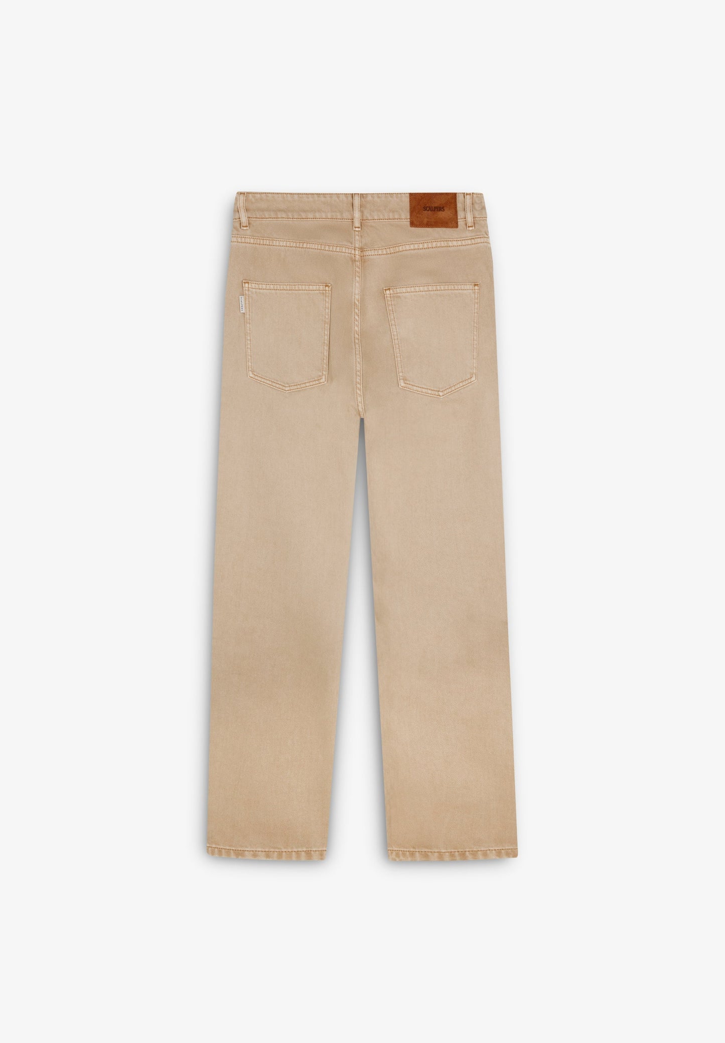 PANTALON VAQUERO CROPPED