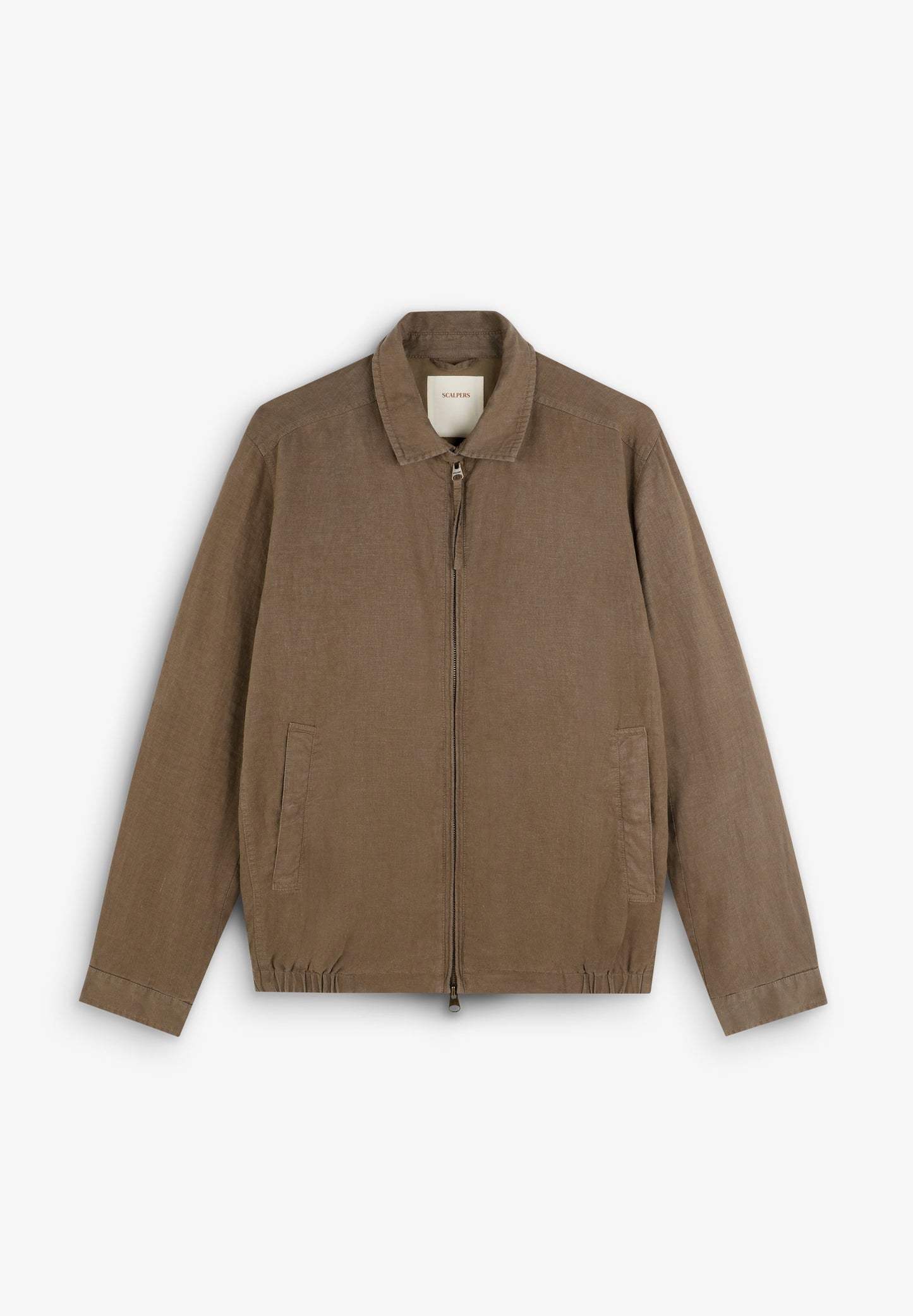 CAZADORA LIGERA 100% LINO