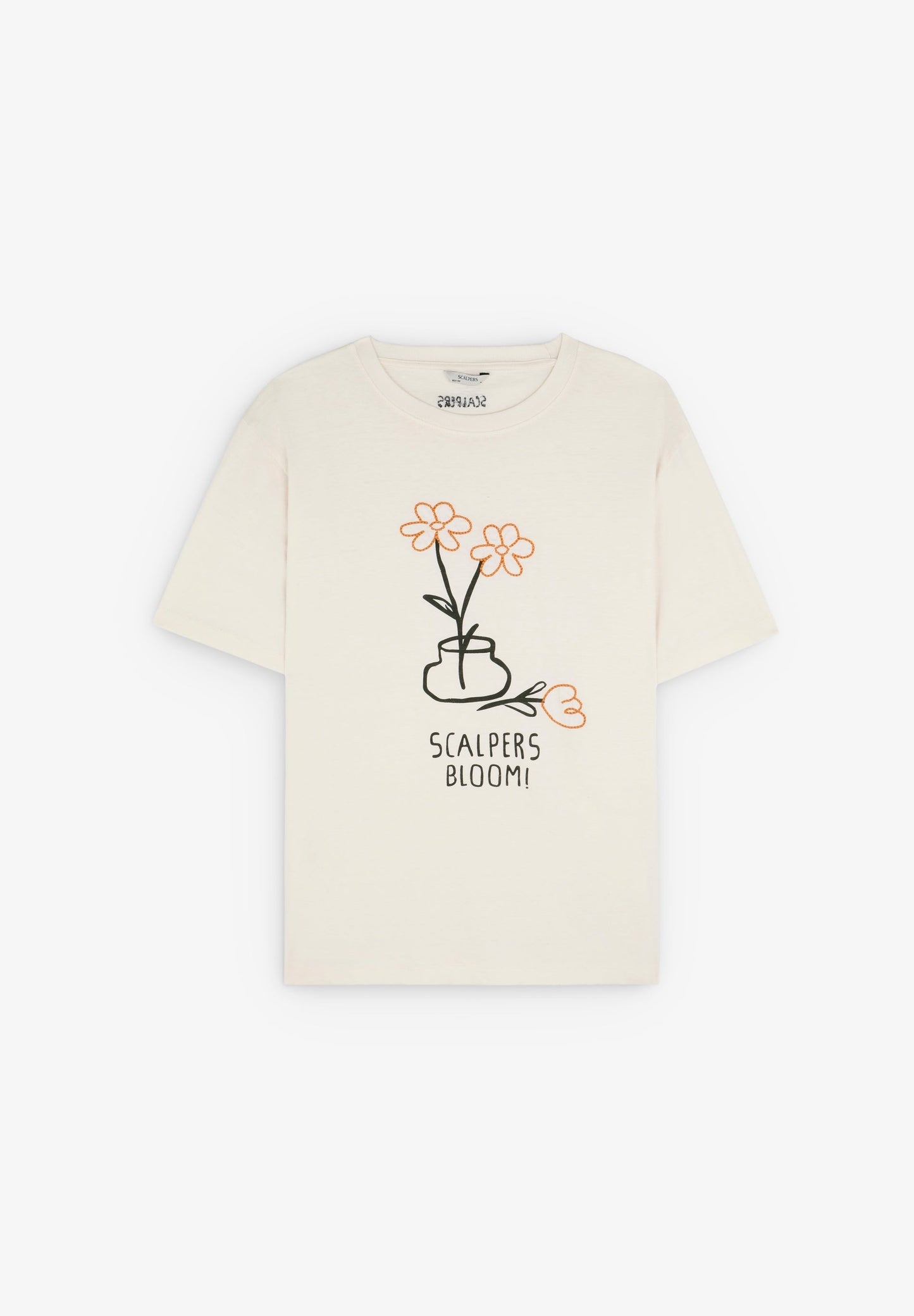 CAMISETA BLOOM BORDADA