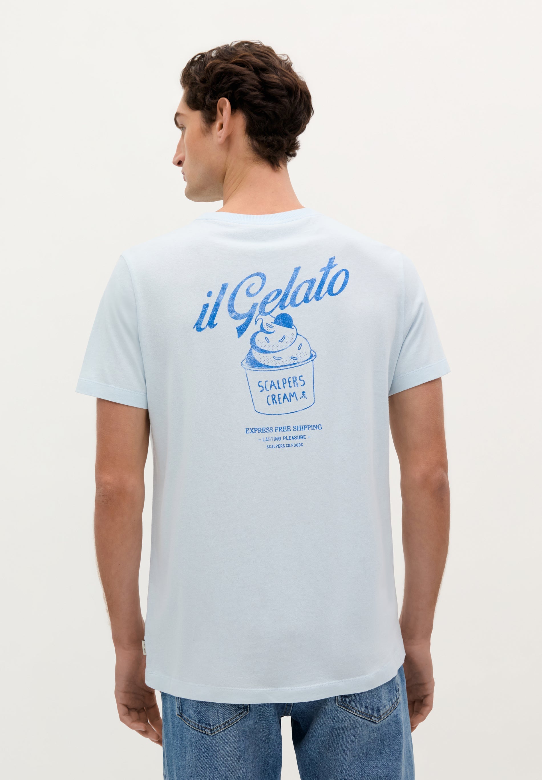 CAMISETA RUSTICA GELATO