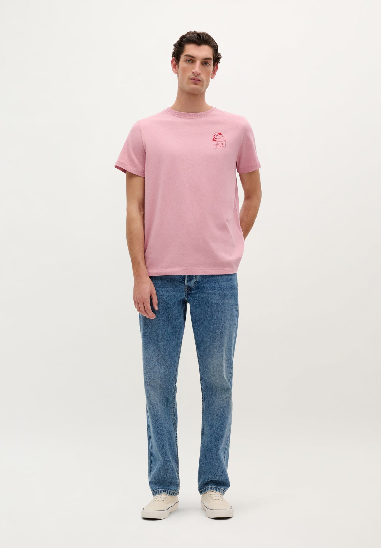 CAMISETA RUSTICA GELATO