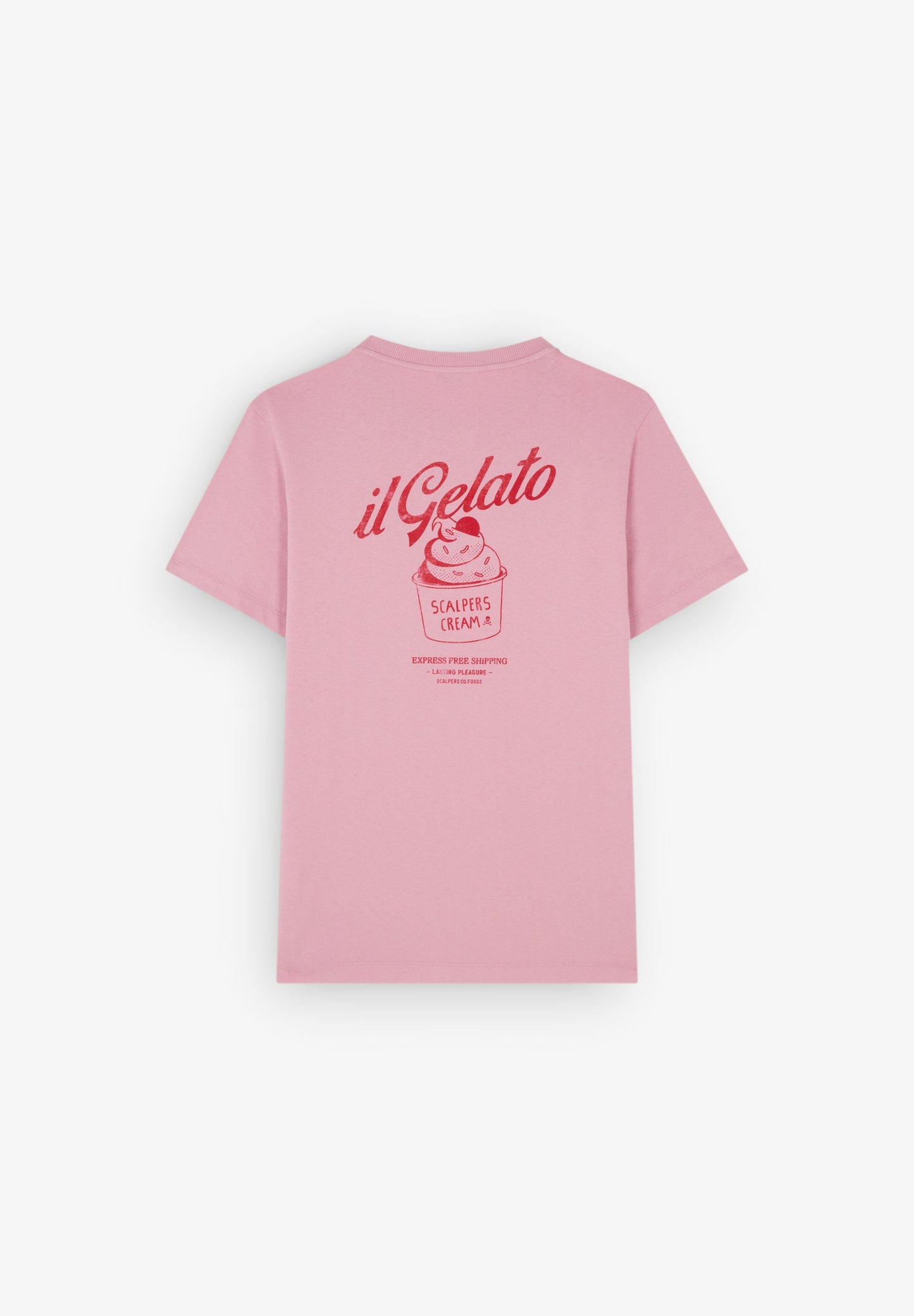 CAMISETA RUSTICA GELATO