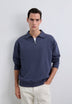 SUDADERA MEDIA CREMALLERA