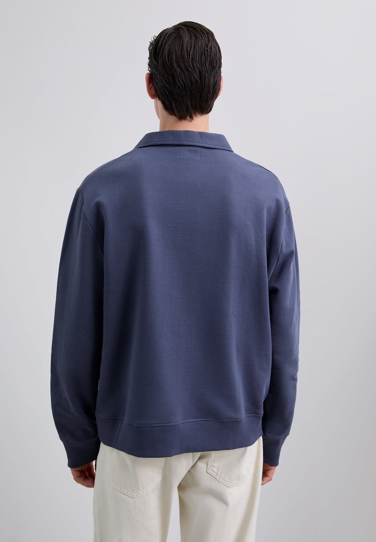 SUDADERA MEDIA CREMALLERA