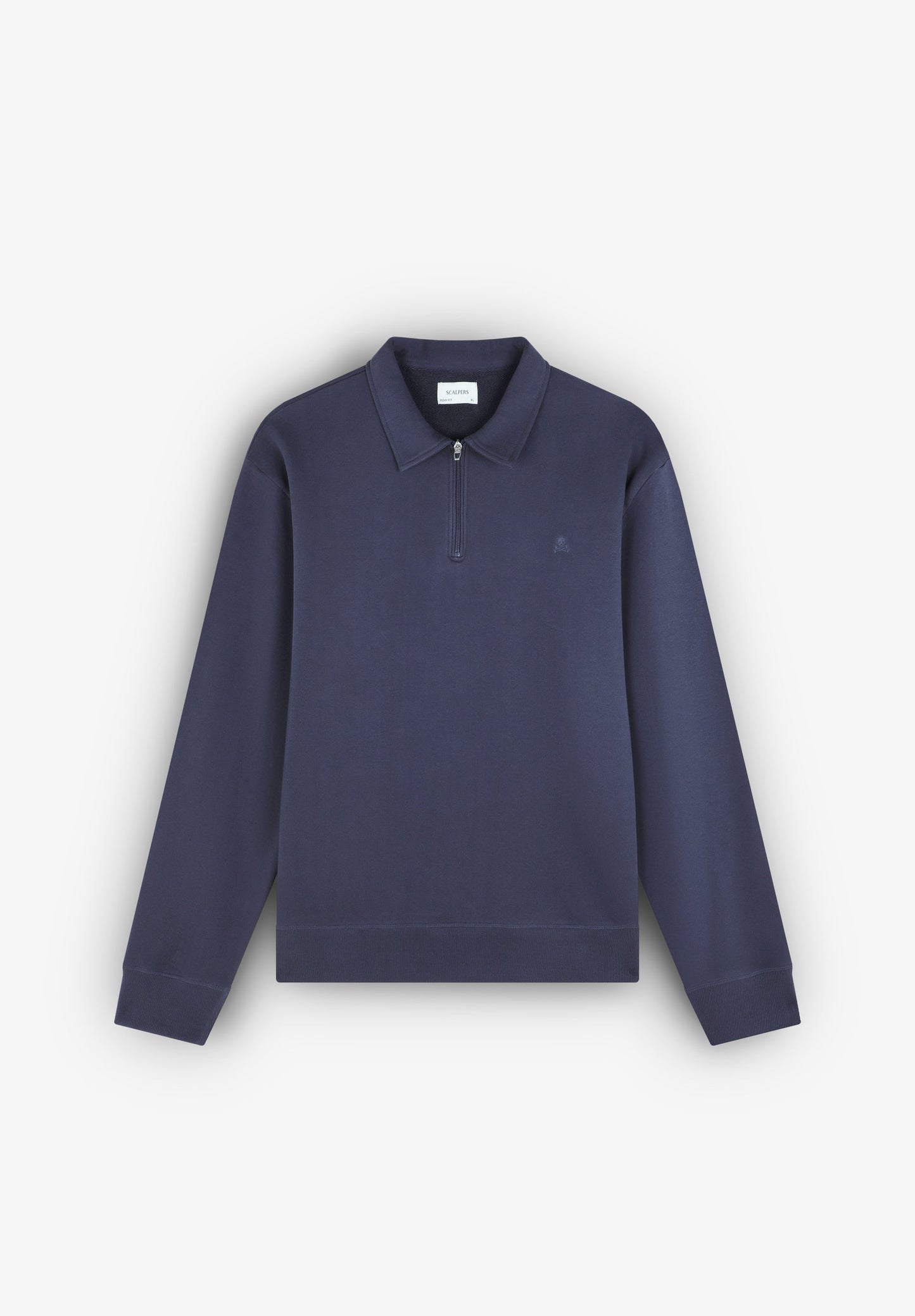 SUDADERA MEDIA CREMALLERA