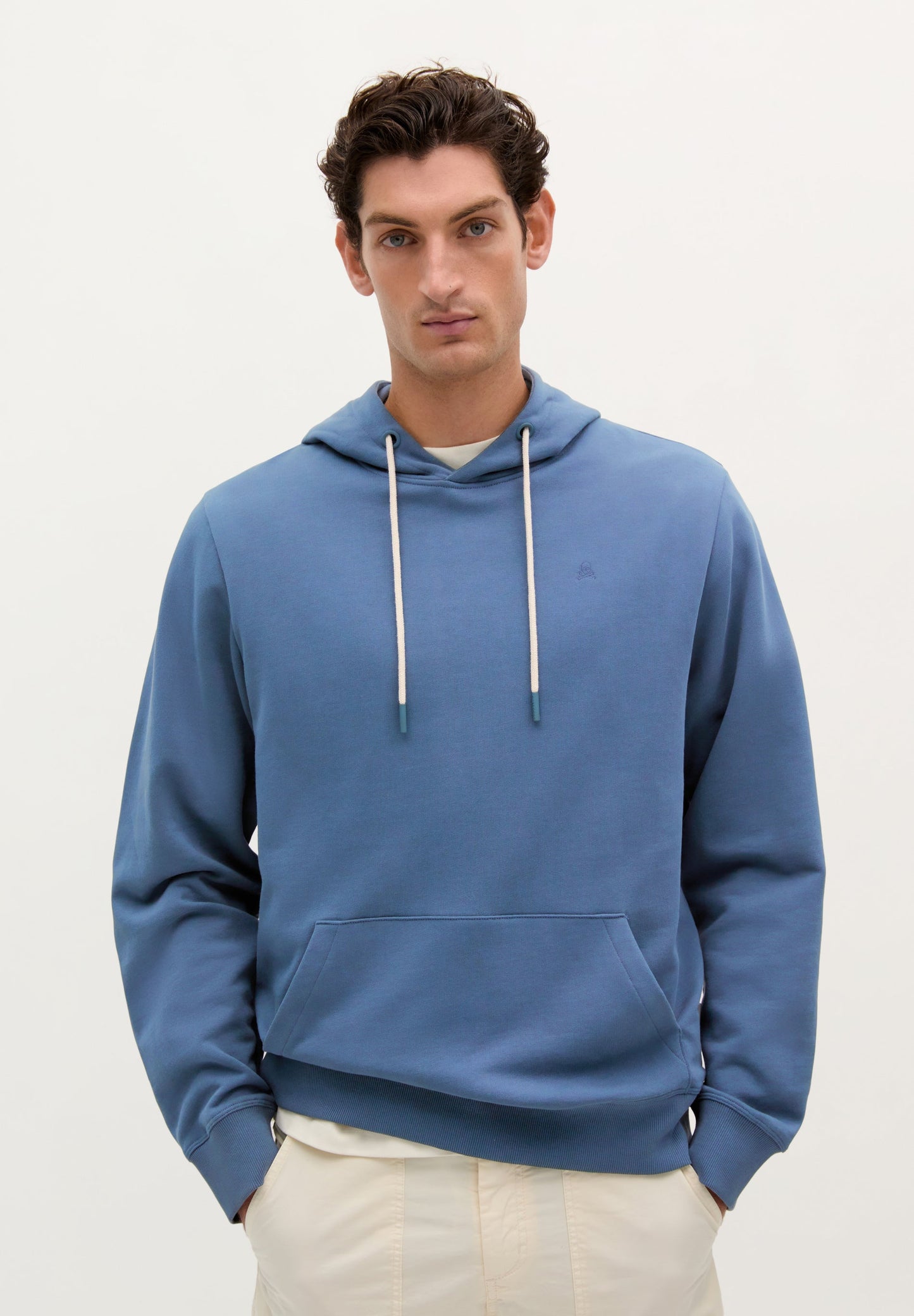 SUDADERA CAPUCHA CALAVERA TONO