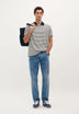 SCSUMMER STRIPES POLO
