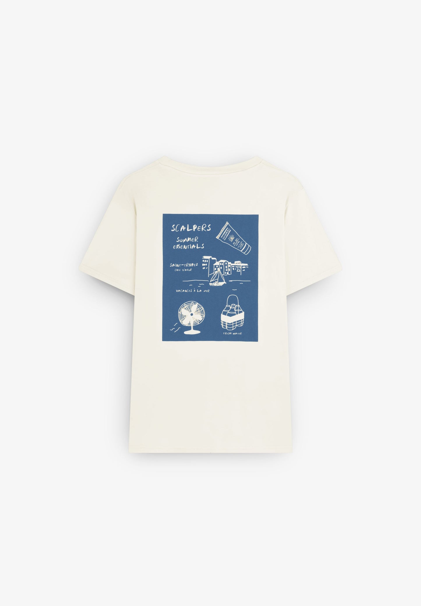 CAMISETA LOGO ESTAMPADA