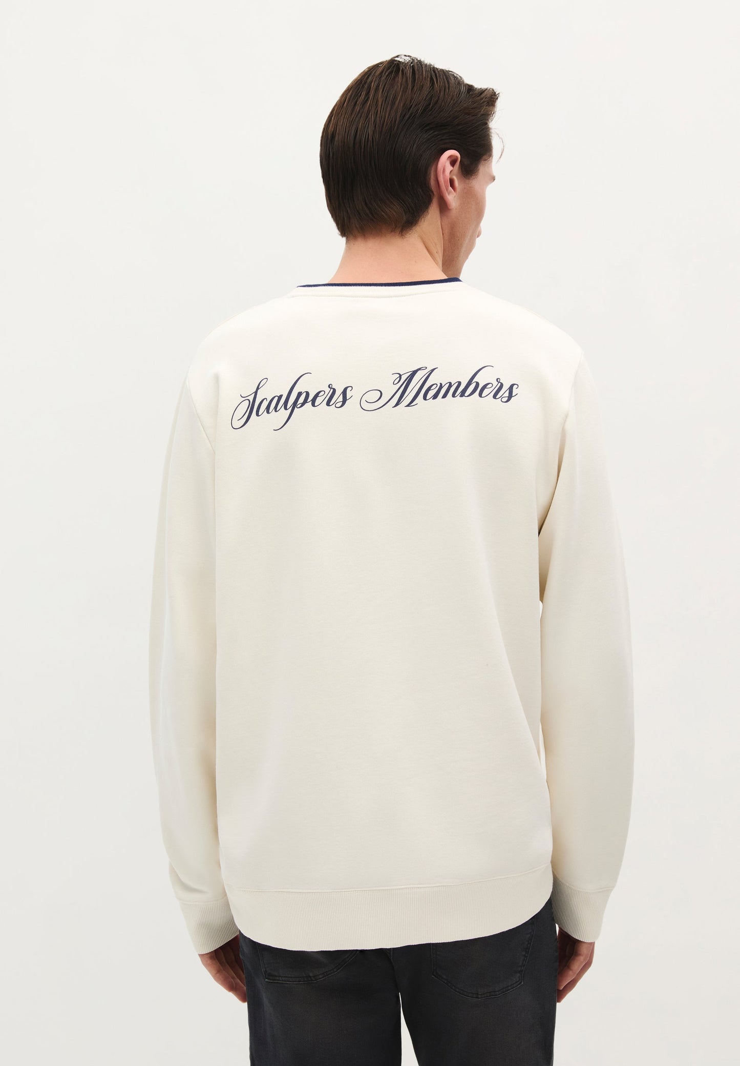 SUDADERA CUELLO CONTRASTE
