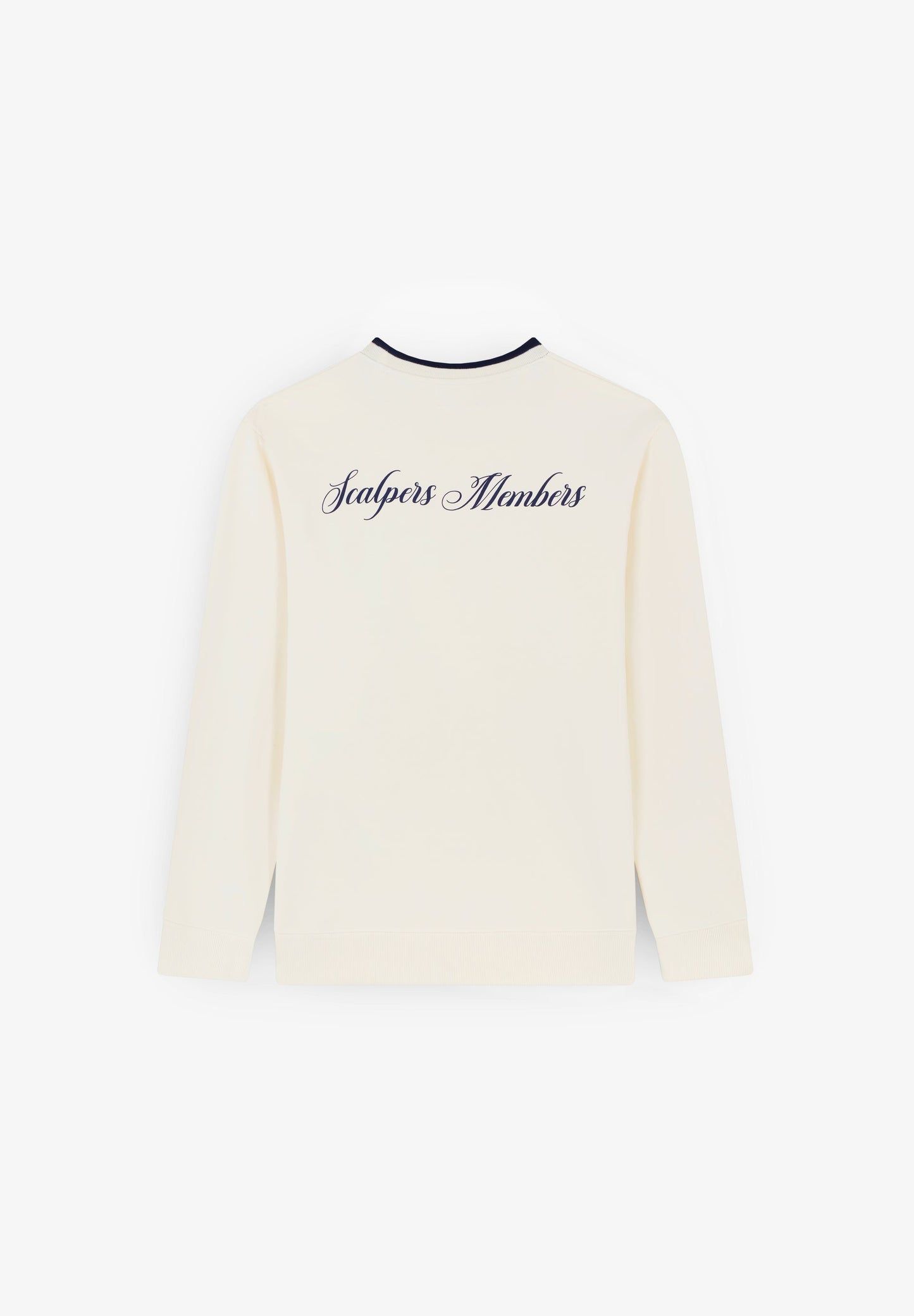 SUDADERA CUELLO CONTRASTE