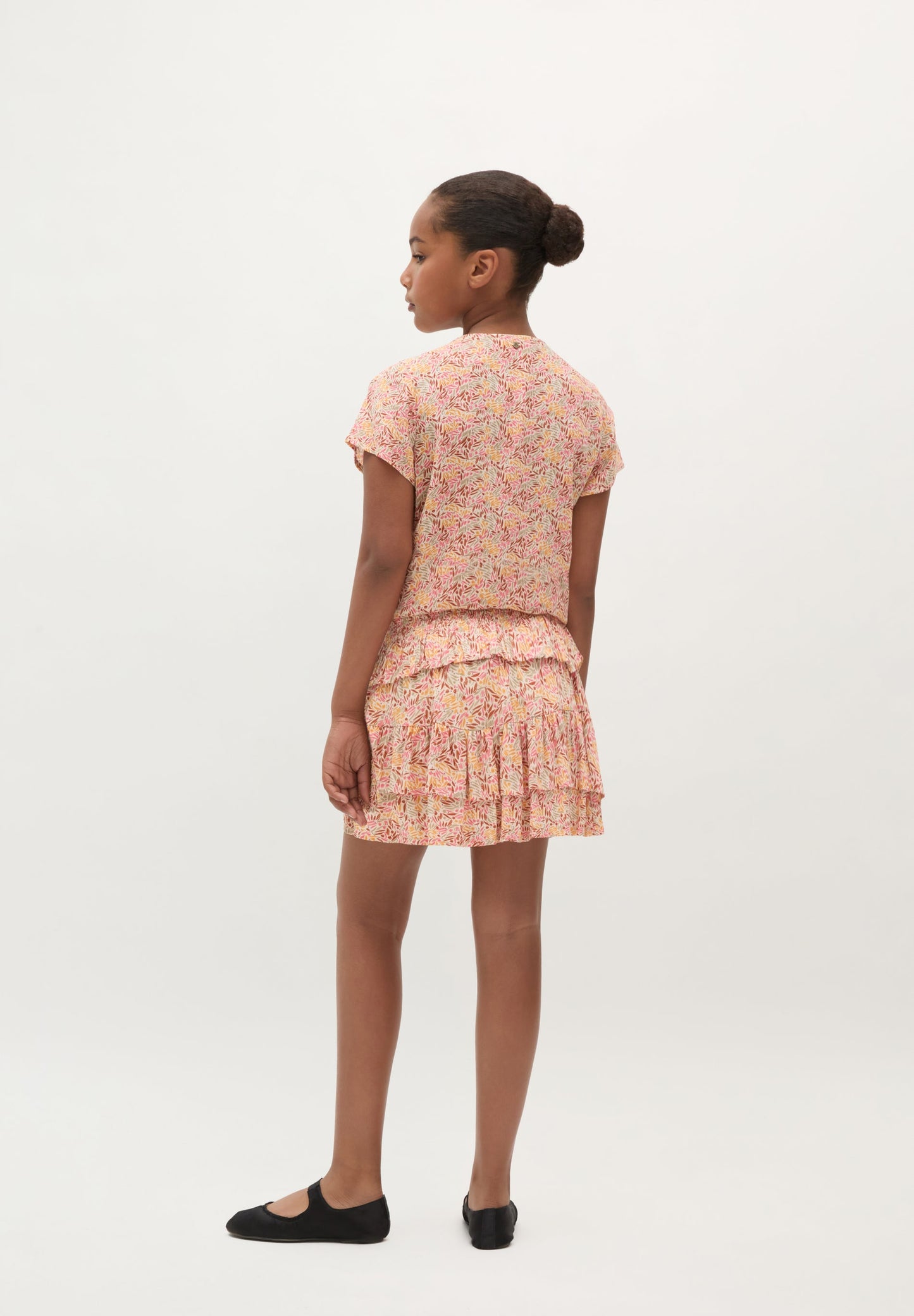 SCFLORAL SKIRT GIRLS