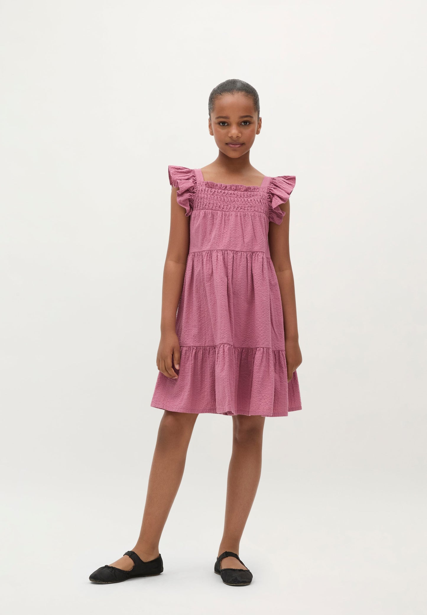 SCSEERSUCKER DRESS GIRLS