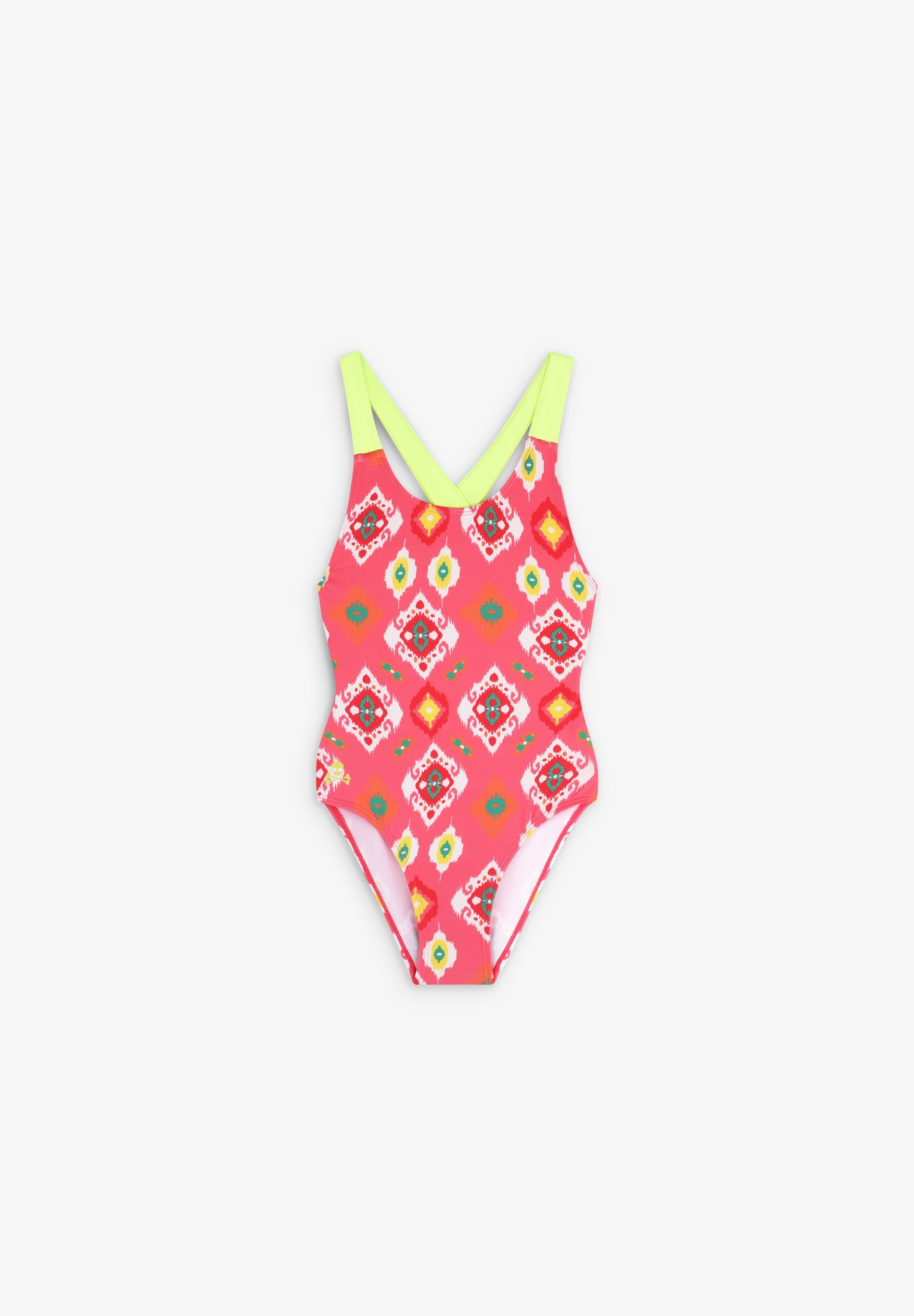 BAÑADOR ESTAMPADO CONTRASTE