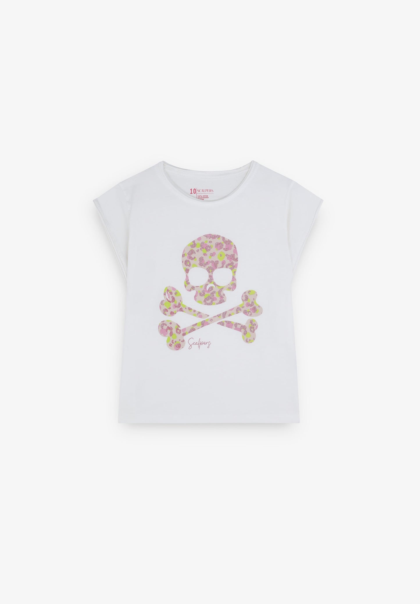 CAMISETA SKULL GLITTER