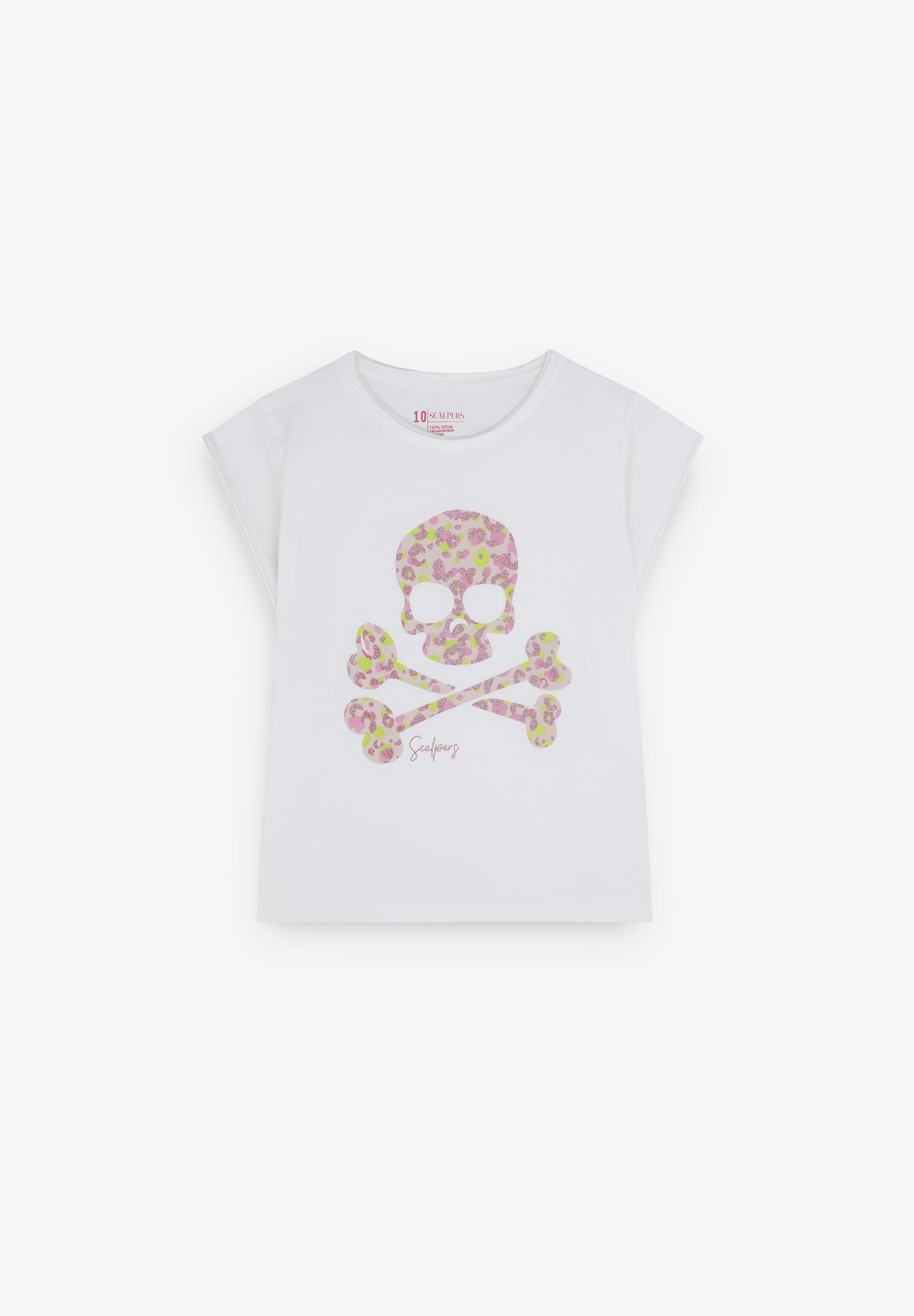 CAMISETA SKULL GLITTER