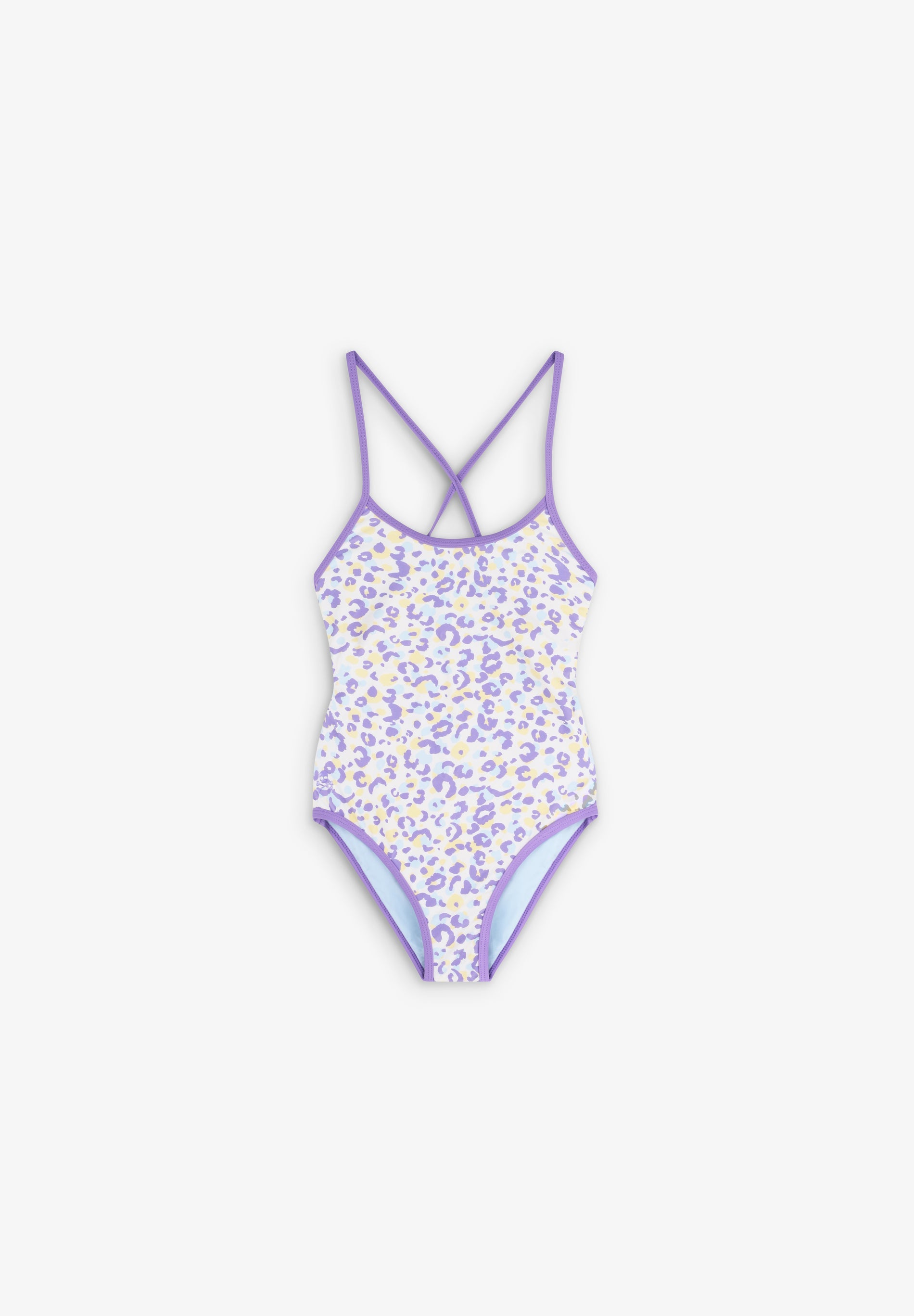 BAÑADOR ESTAMPADO LEOPARDO