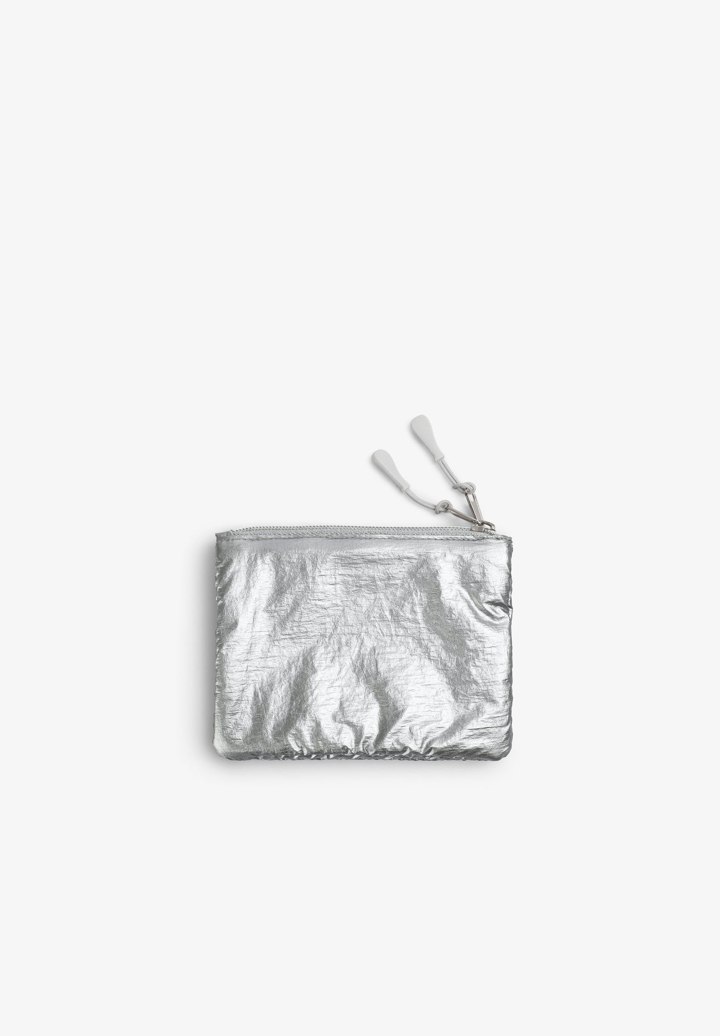 CARTERA PLATEADA