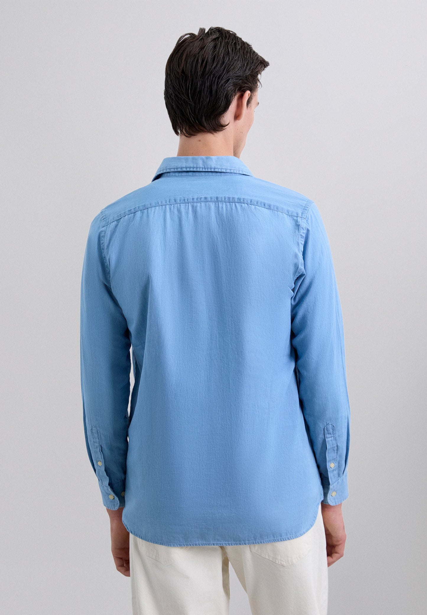 CAMISA POLERA DENIM