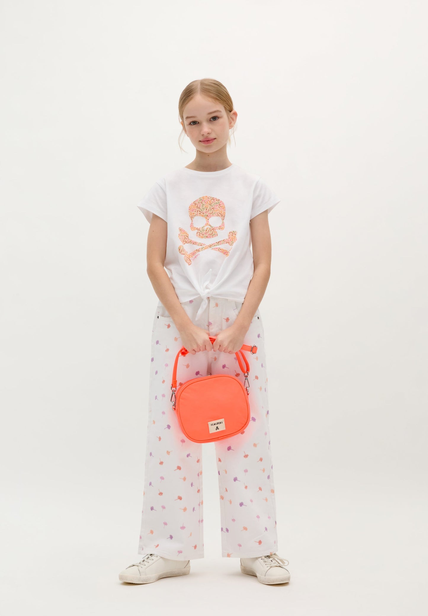CAMISETA CALAVERA NUDO