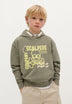 SUDADERA CAPUCHA PRINT DELANTERO