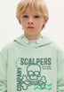 SUDADERA CAPUCHA PRINT DELANTERO