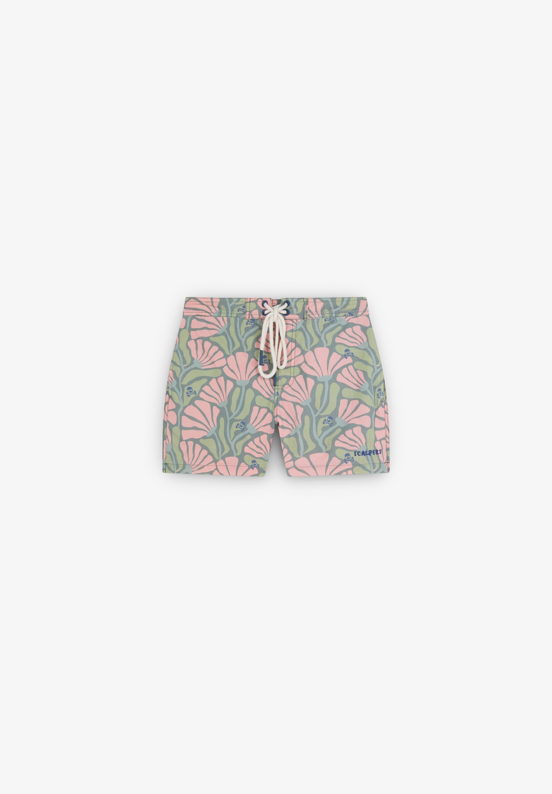 BAÑADOR ESTAMPADO TROPICAL
