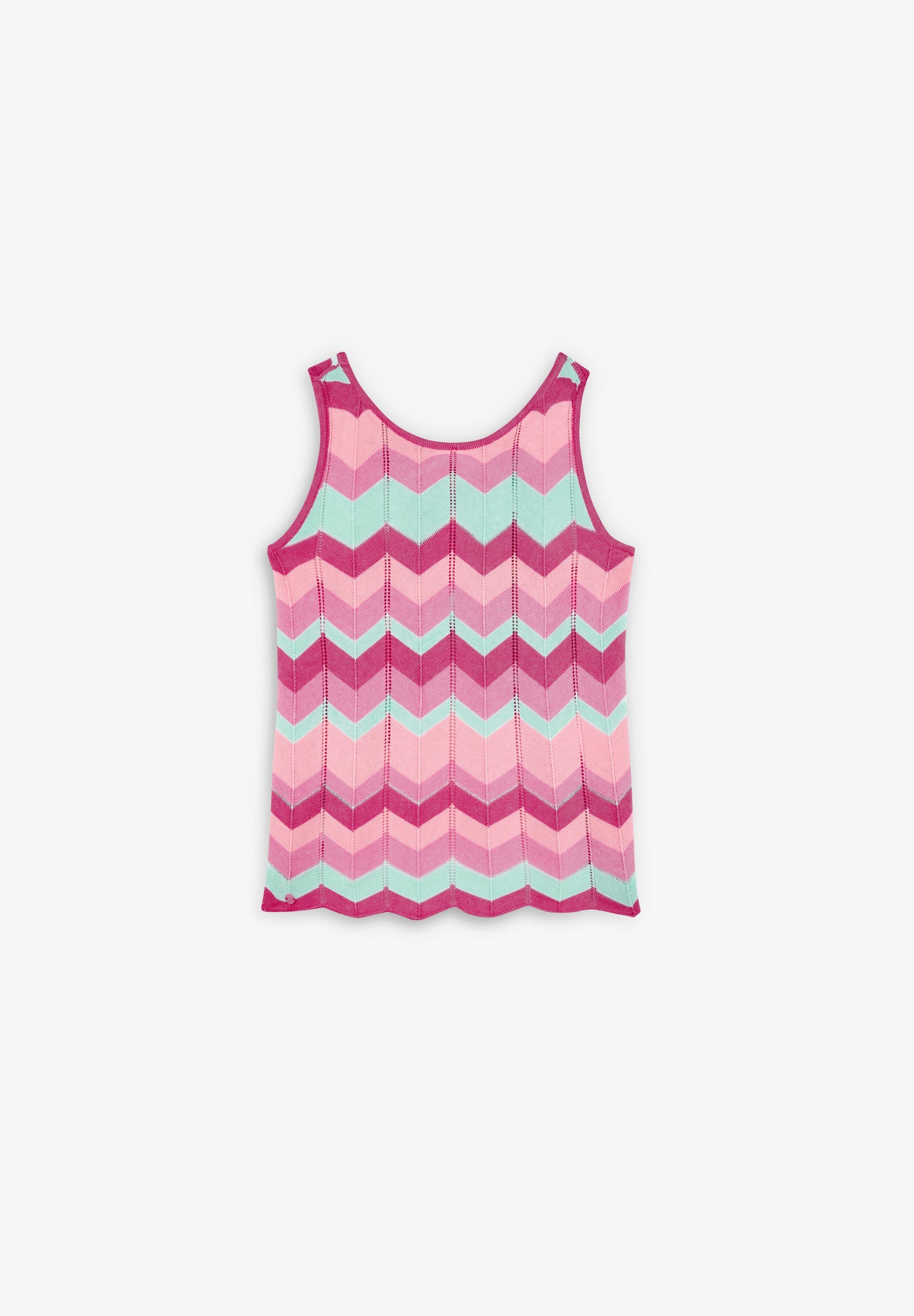 TOP PUNTO ZIG ZAG