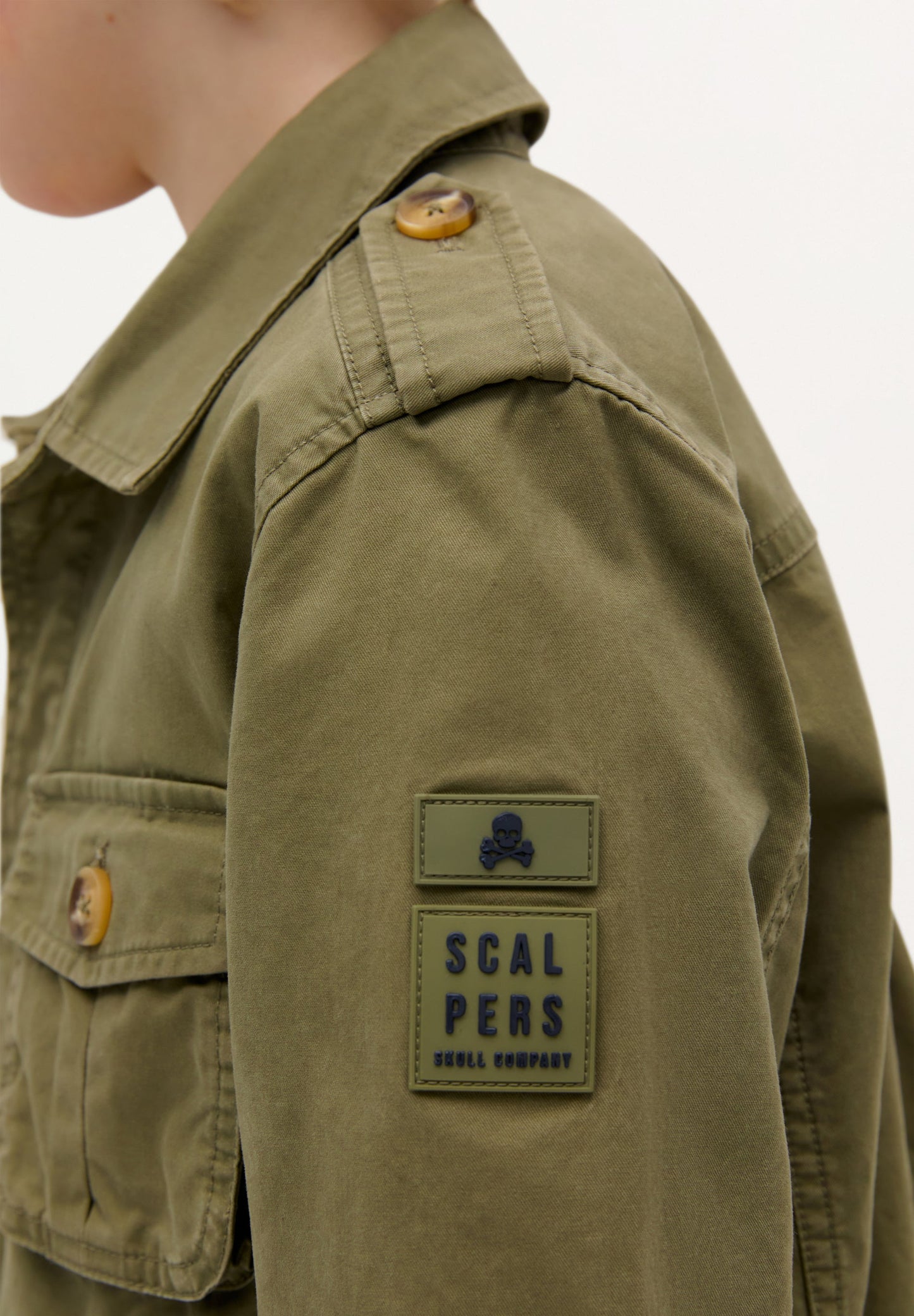 CHAQUETA SAHARIANA