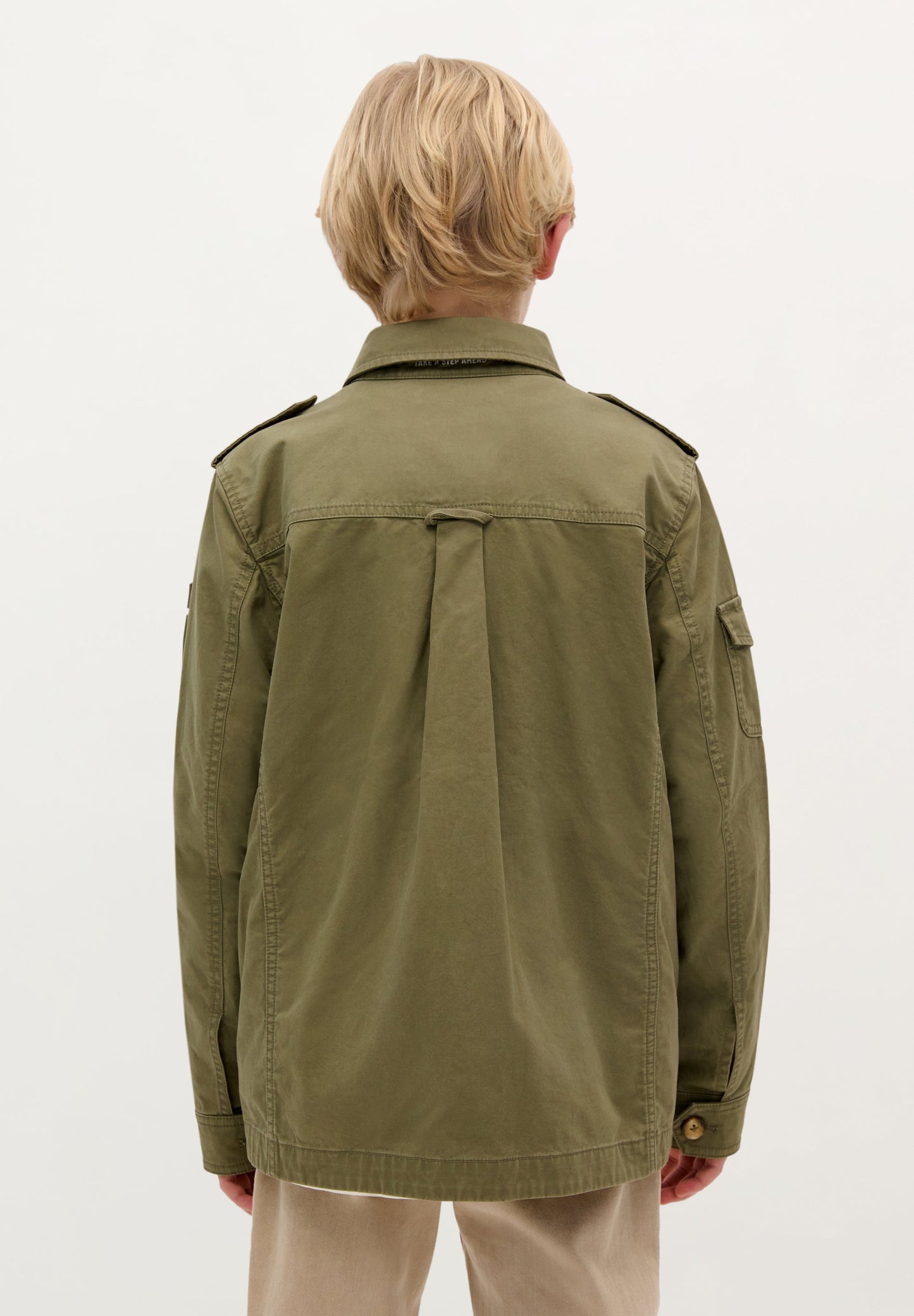 CHAQUETA SAHARIANA