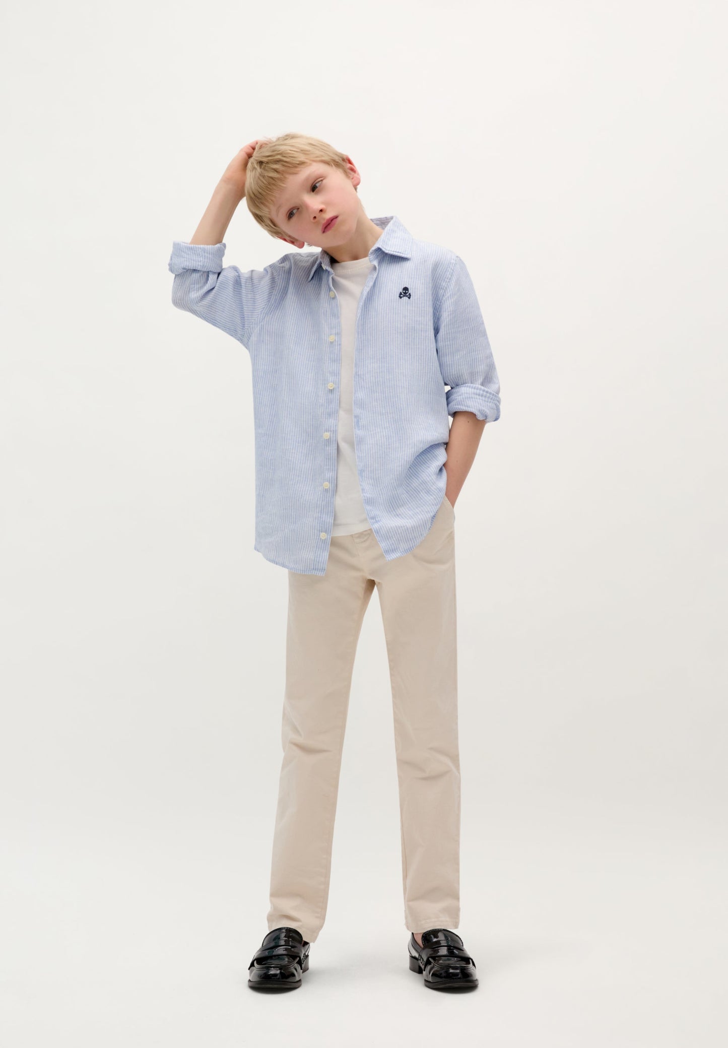 SCSE LINEN SHIRT I KIDS