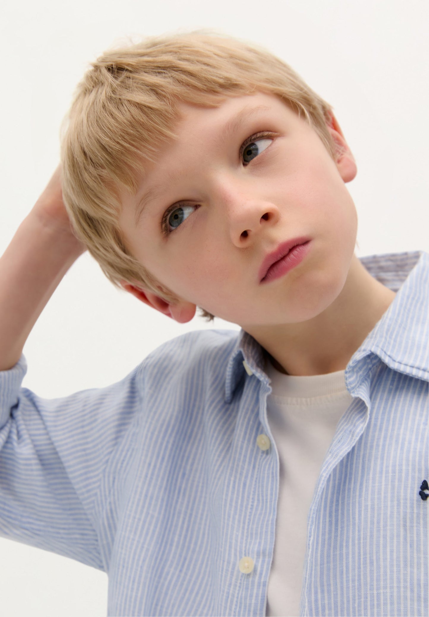 SCSE LINEN SHIRT I KIDS