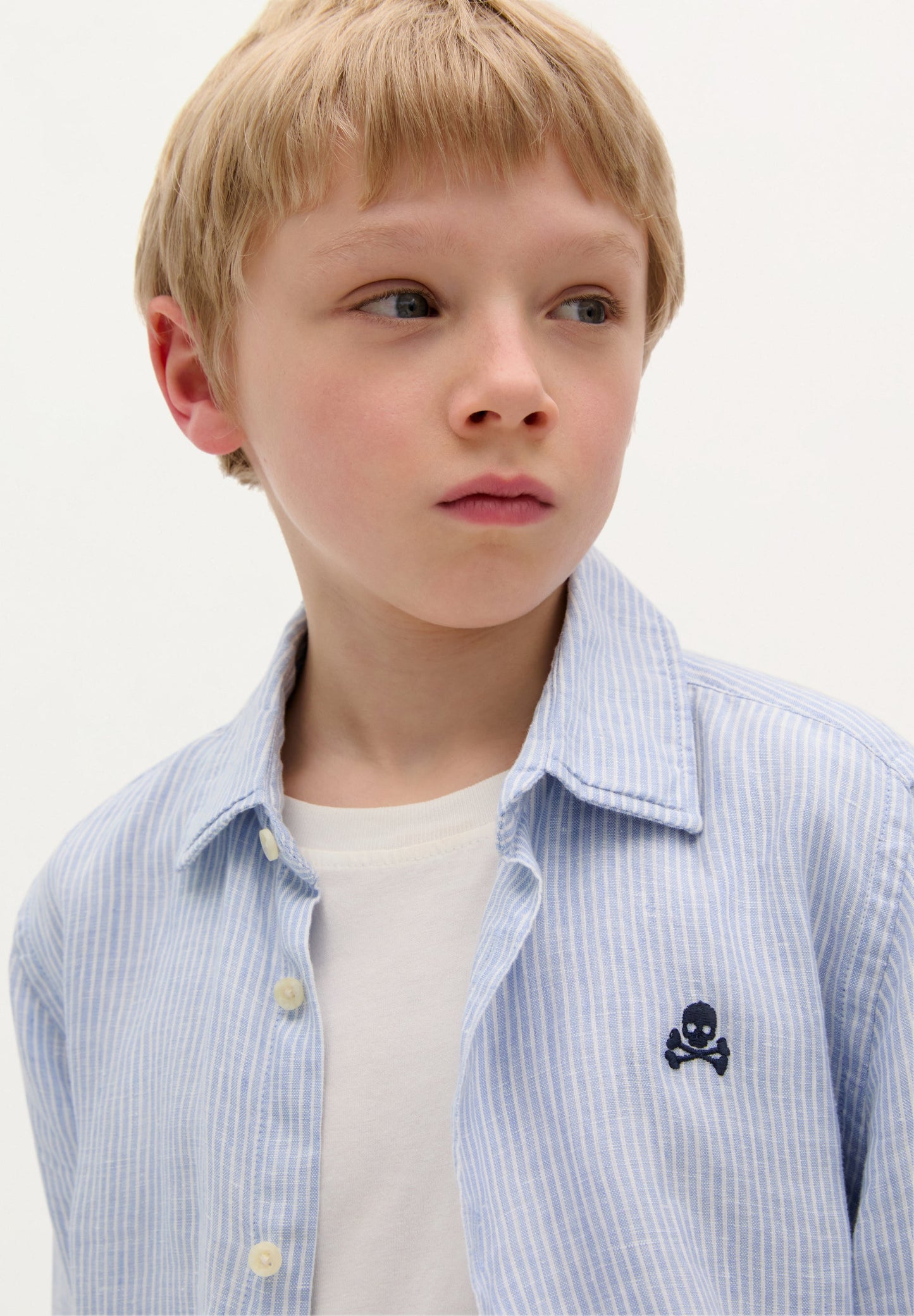 SCSE LINEN SHIRT I KIDS
