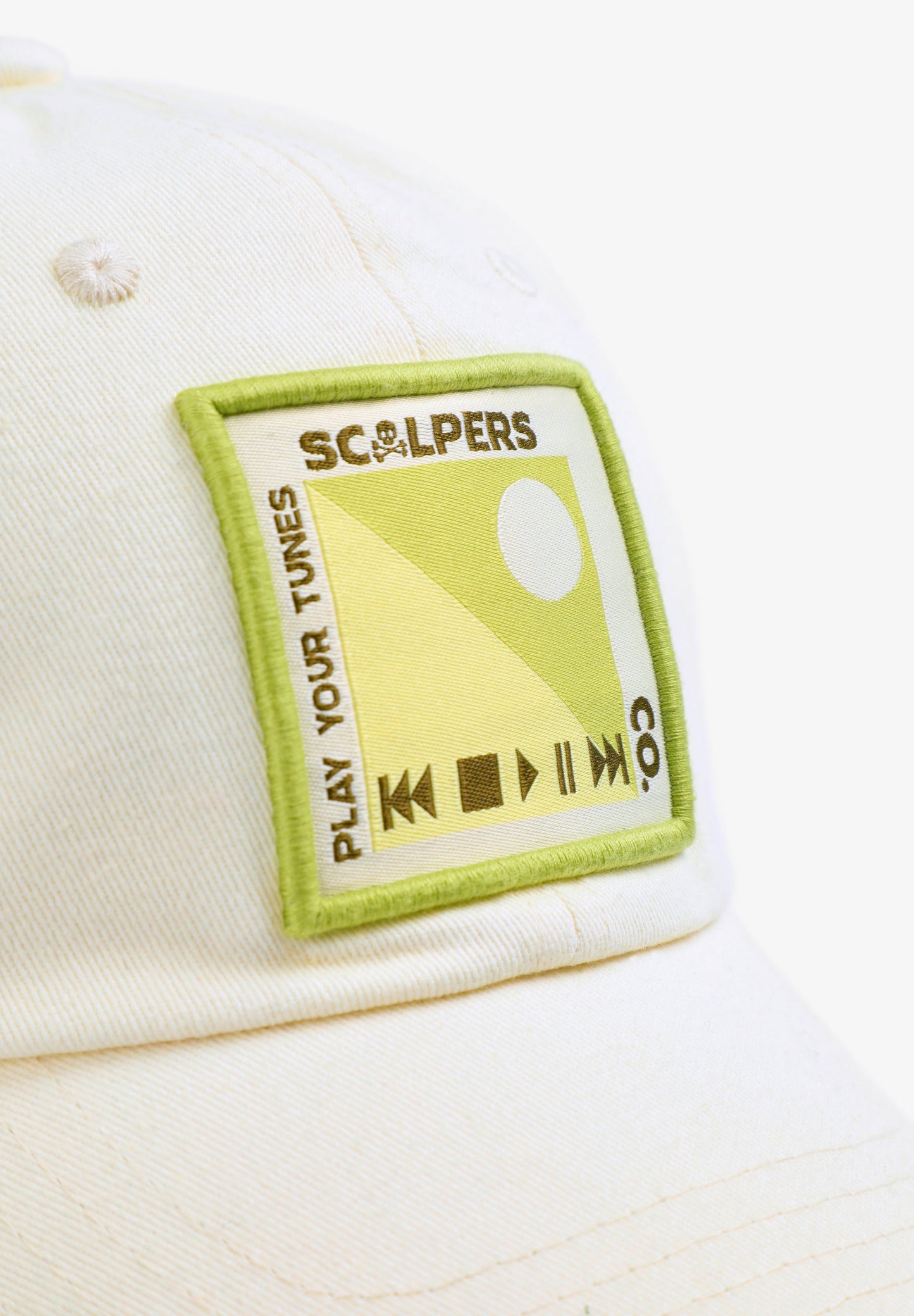 GORRA LOGO PARCHE BORDADO